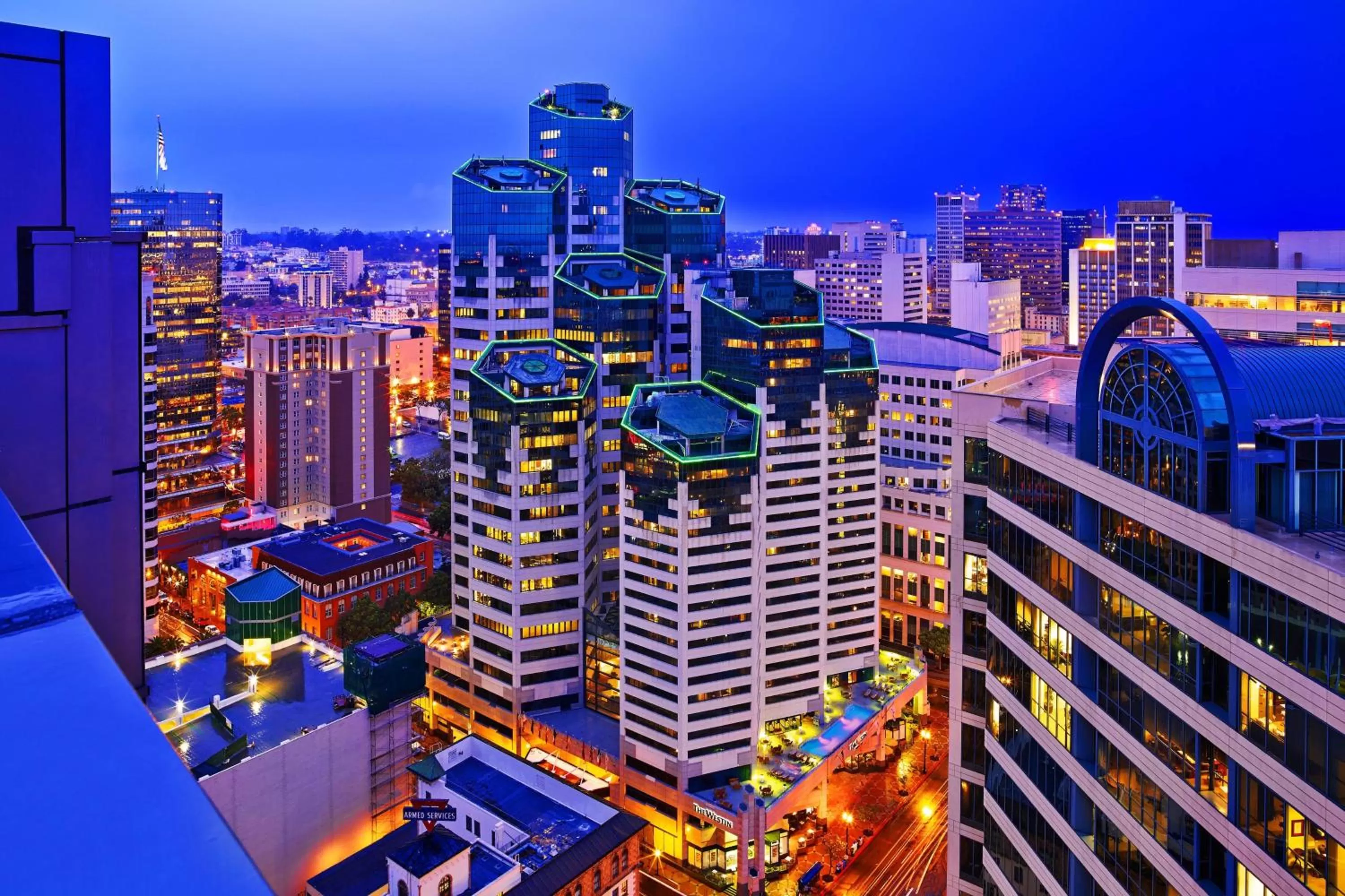 Property building in The Westin San Diego Bayview