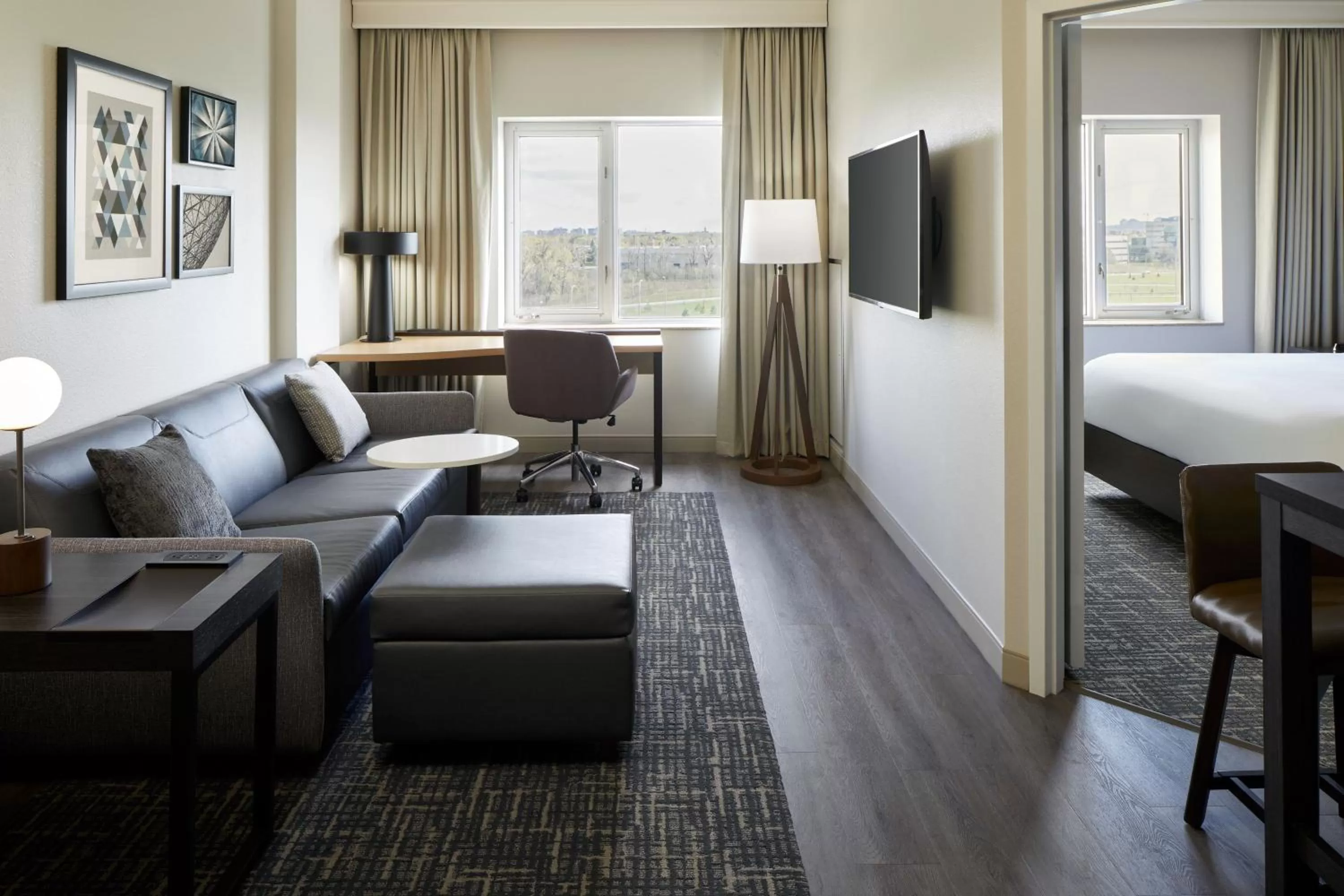 Photo of the whole room in Residence Inn by Marriott Montreal Airport