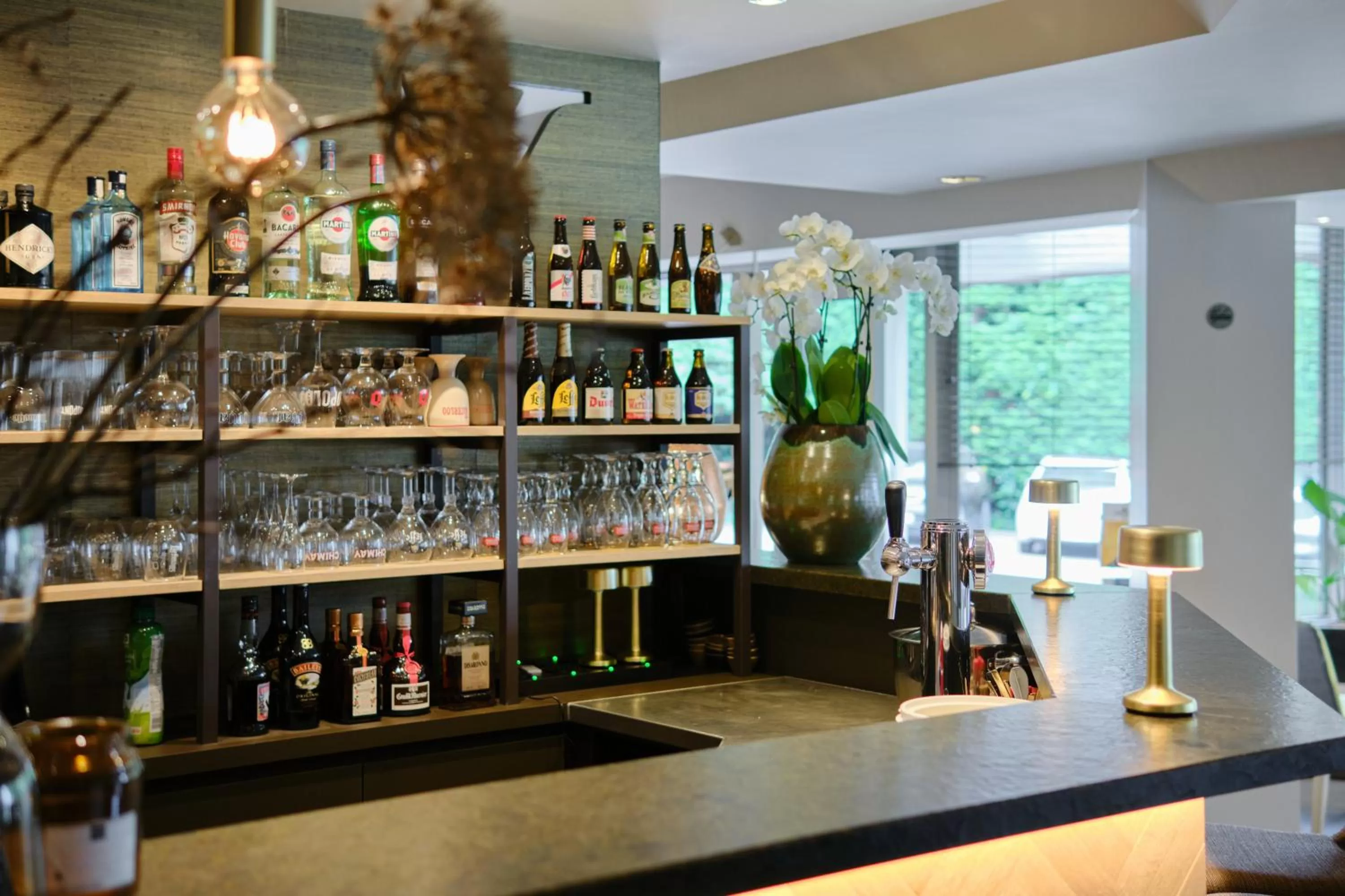 Lounge or bar in Le Côté Vert