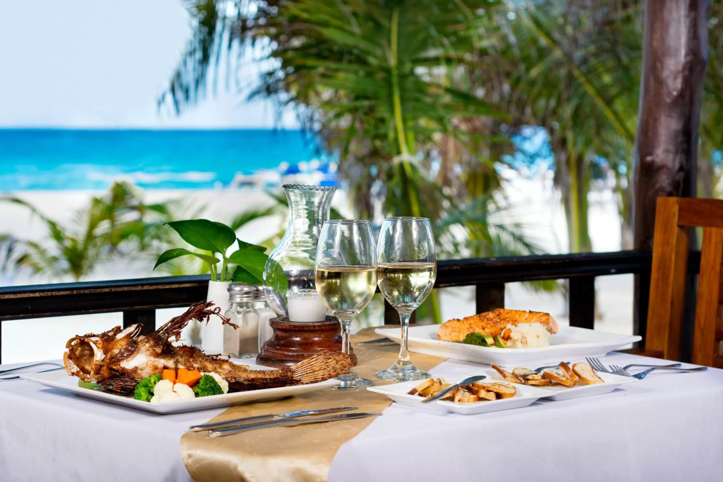 Restaurant/places to eat in Flamingo Cancun All Inclusive