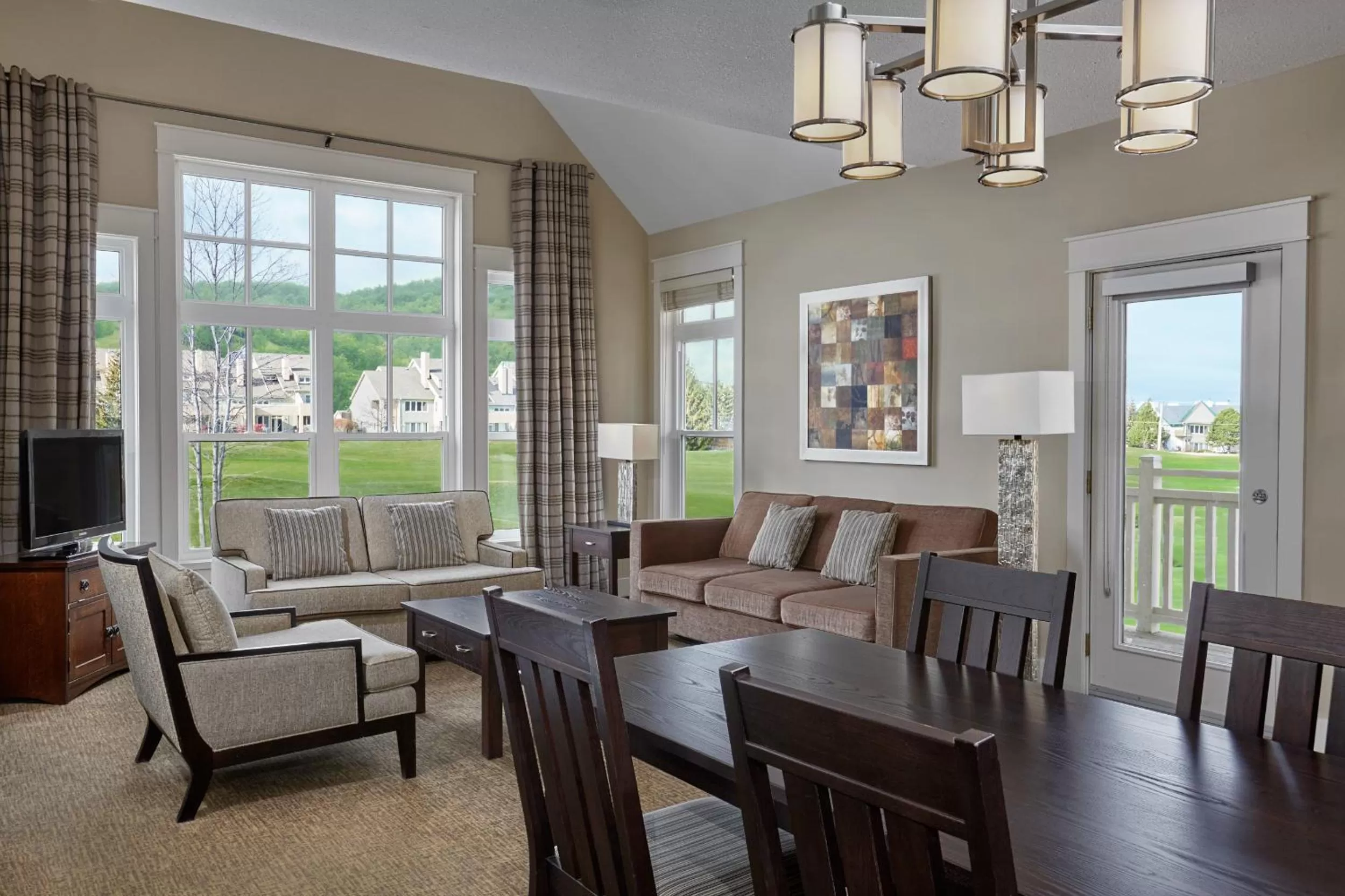 Living room in Blue Mountain Resort Home Collection