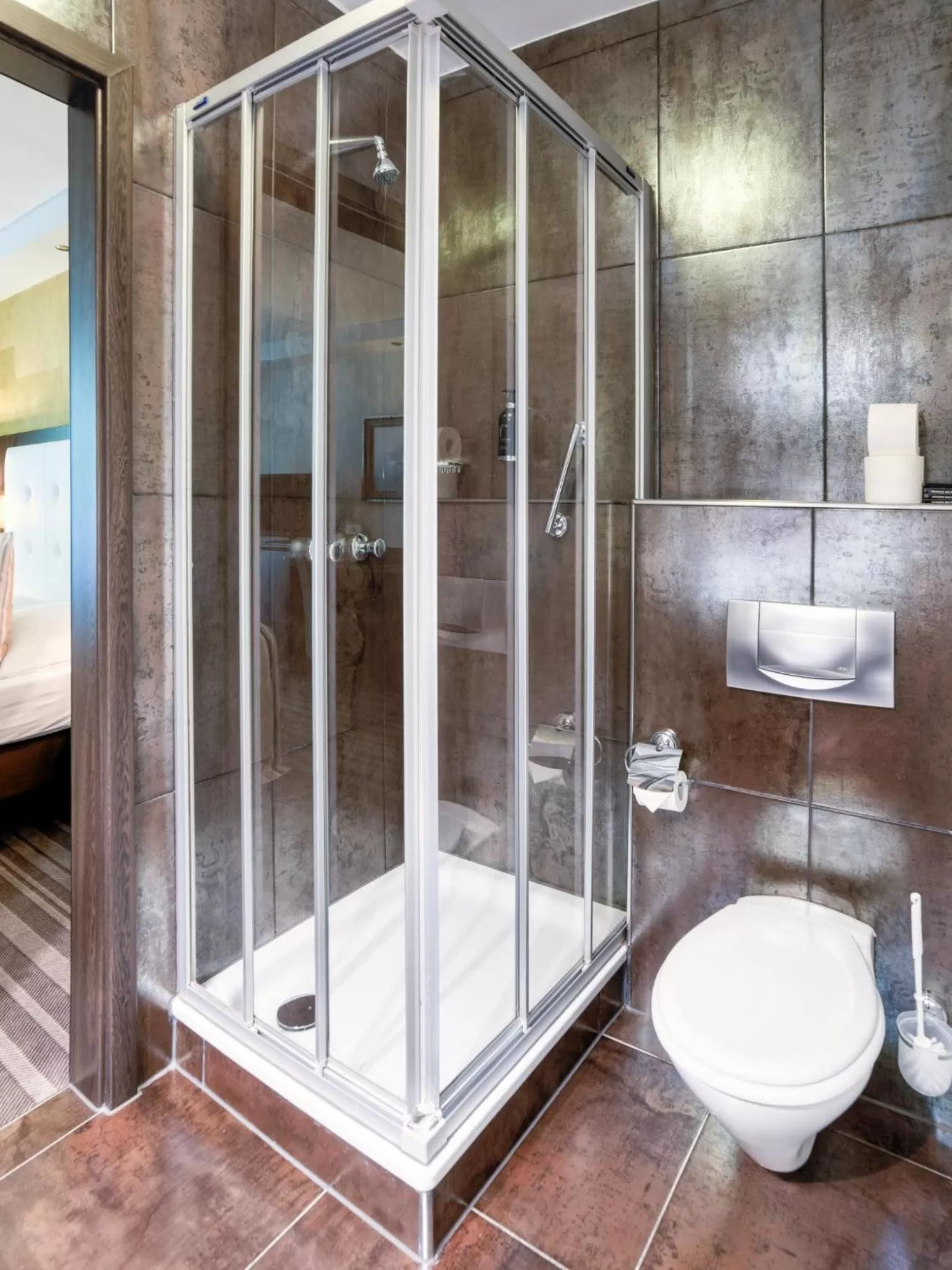 Bathroom in Hotel Moers van der Valk