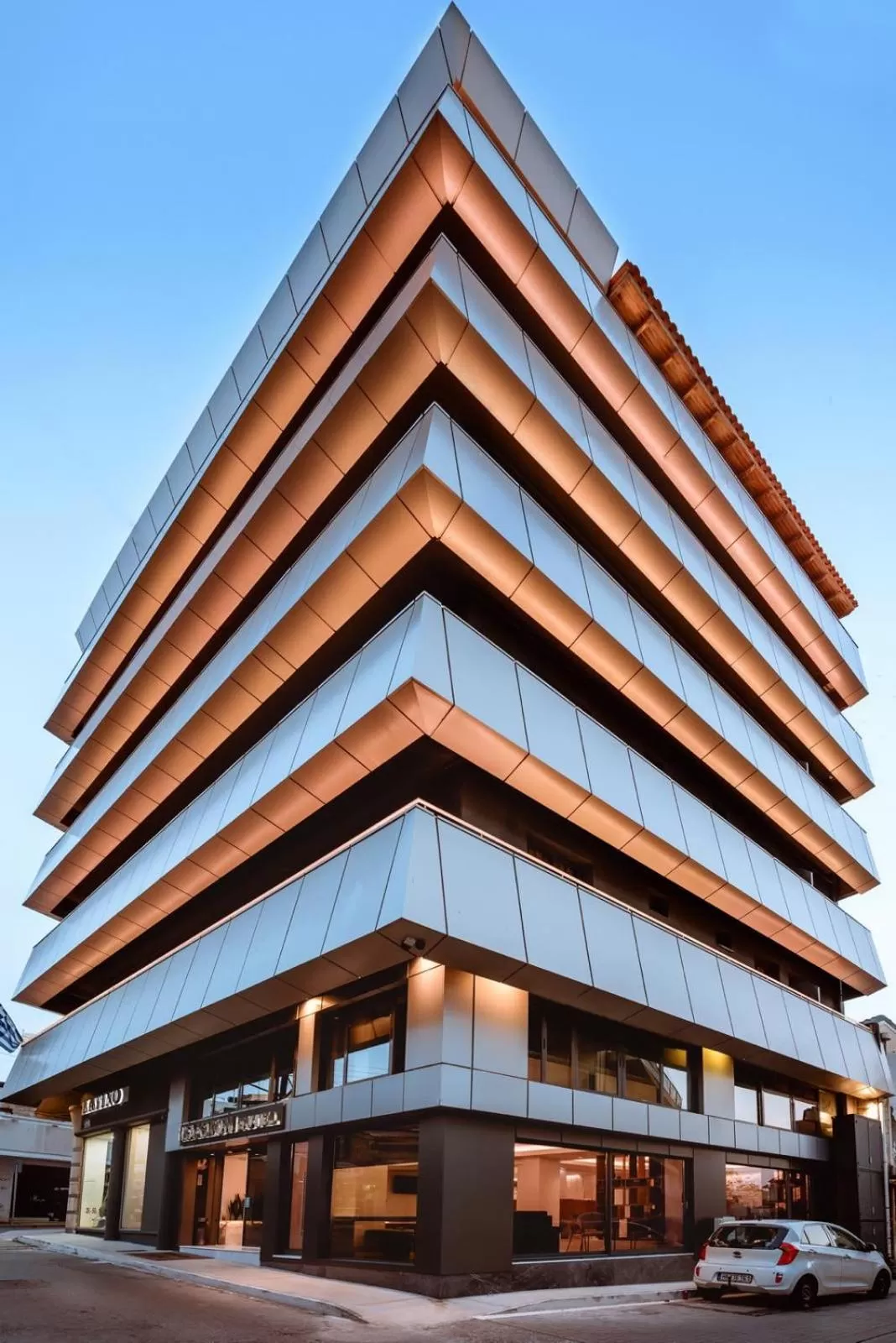 Property building in Iraklion Hotel