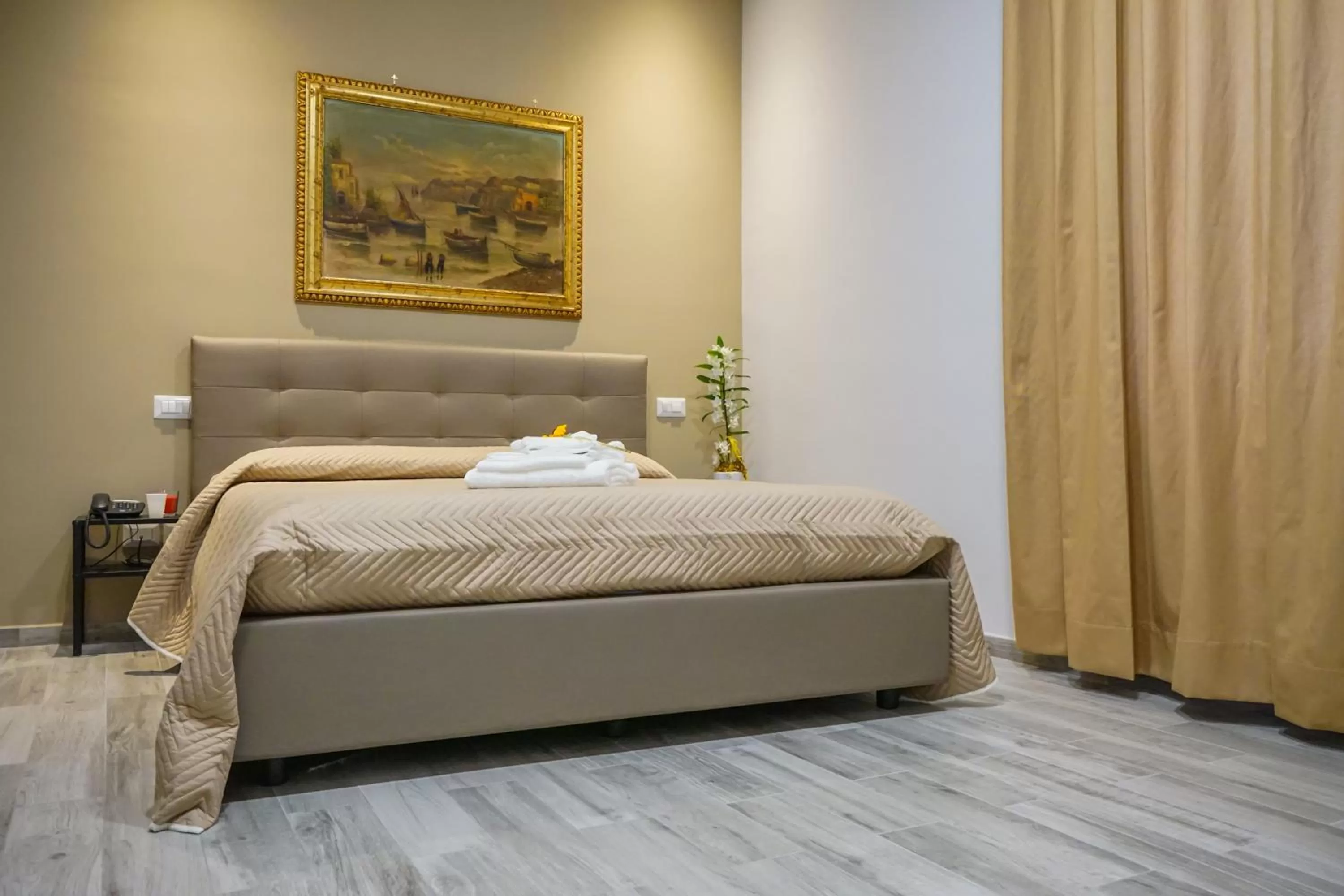 Bed in B&B Le Canapine