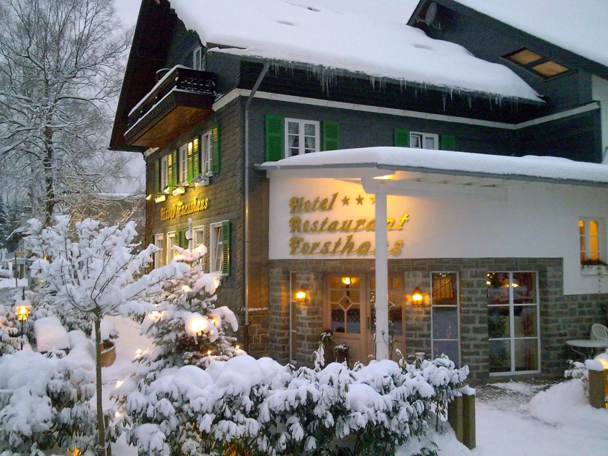 Property building in Hotel Forsthaus