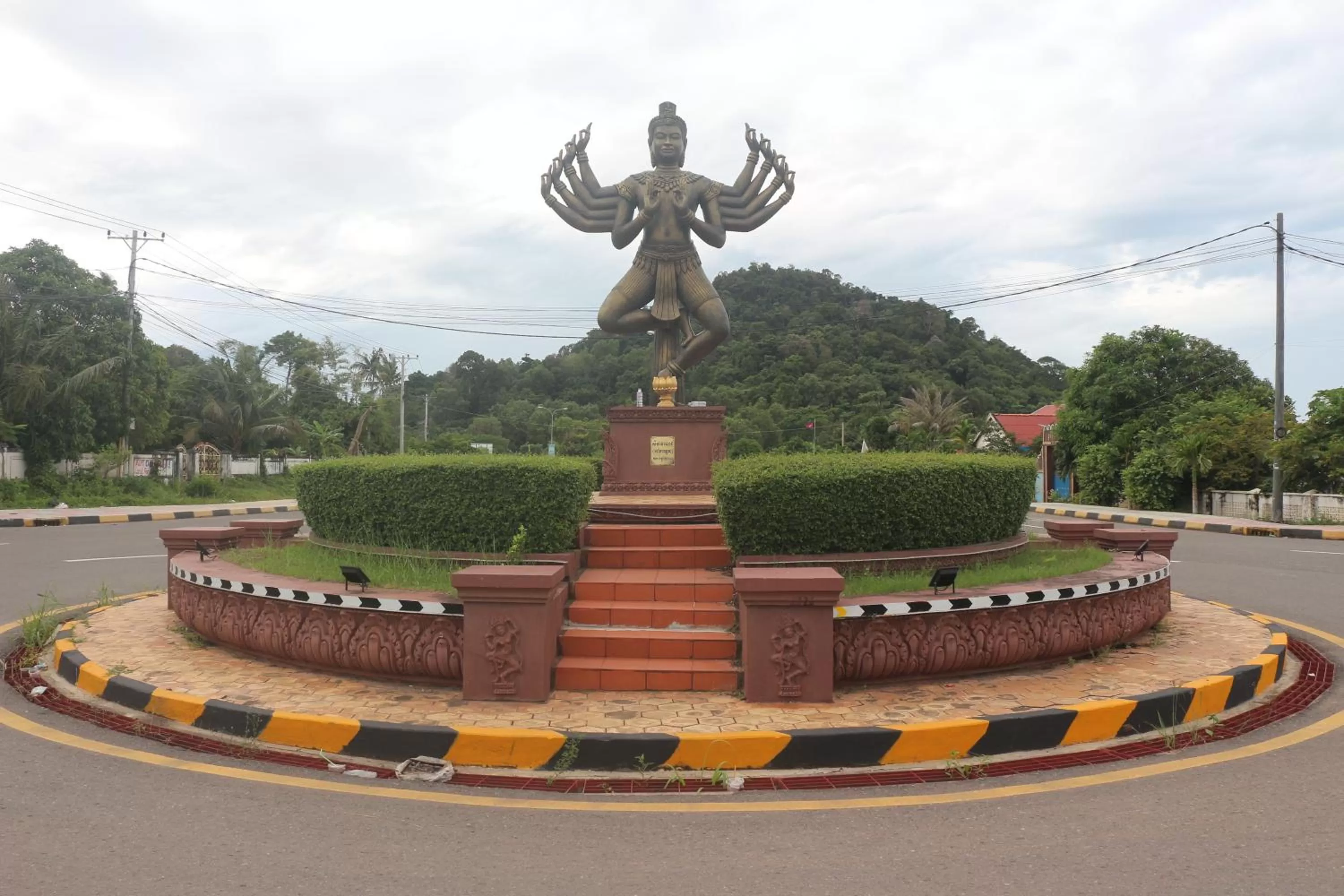 Off site in Try Palace Resort Kep