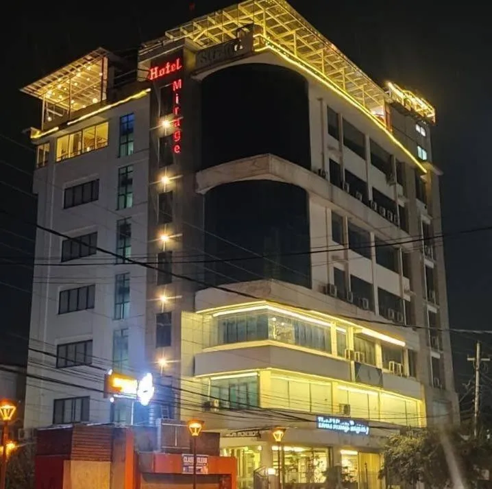 Property building in Hotel Mirage Regency