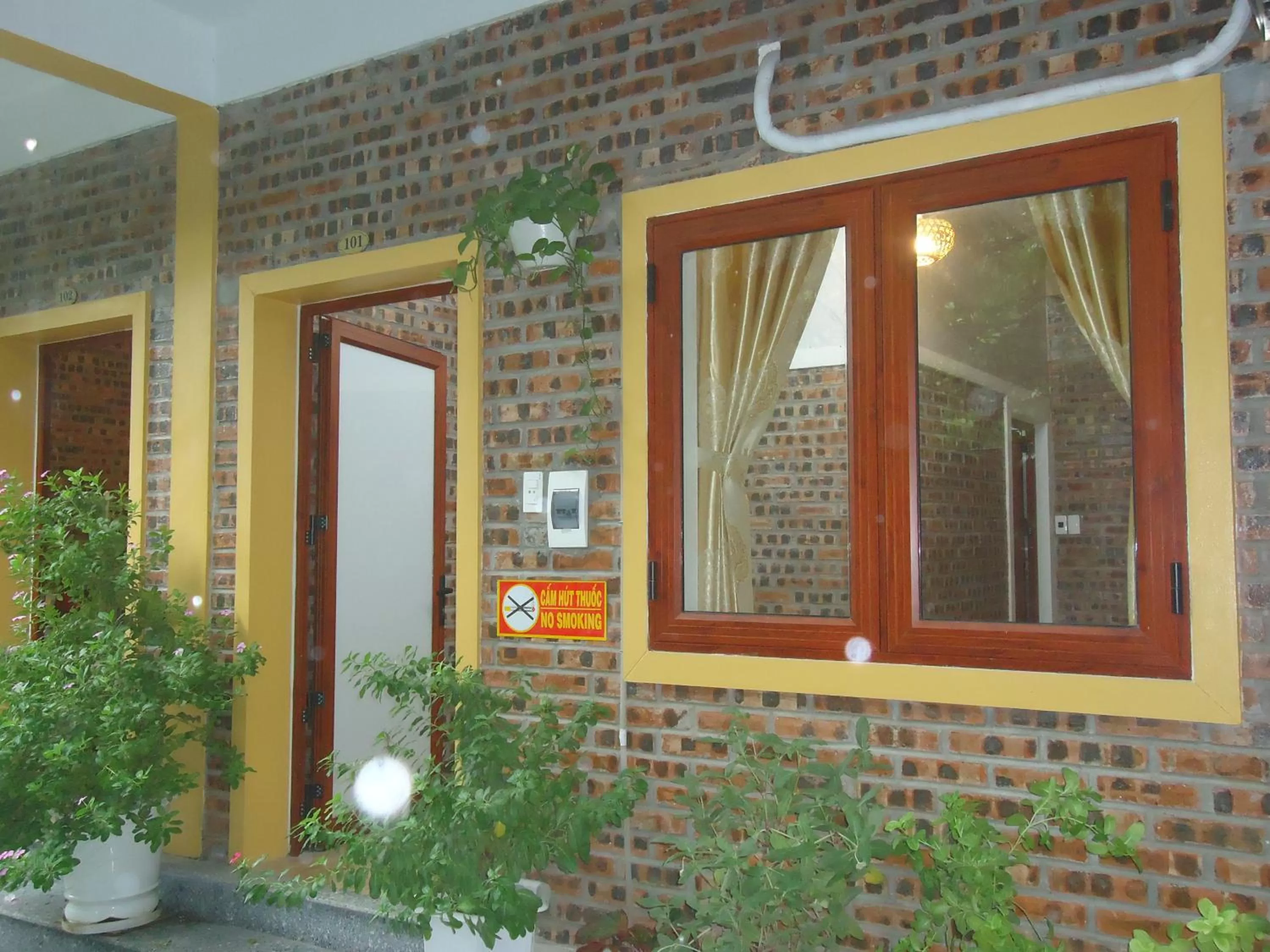 Facade/entrance in Green Space Homestay