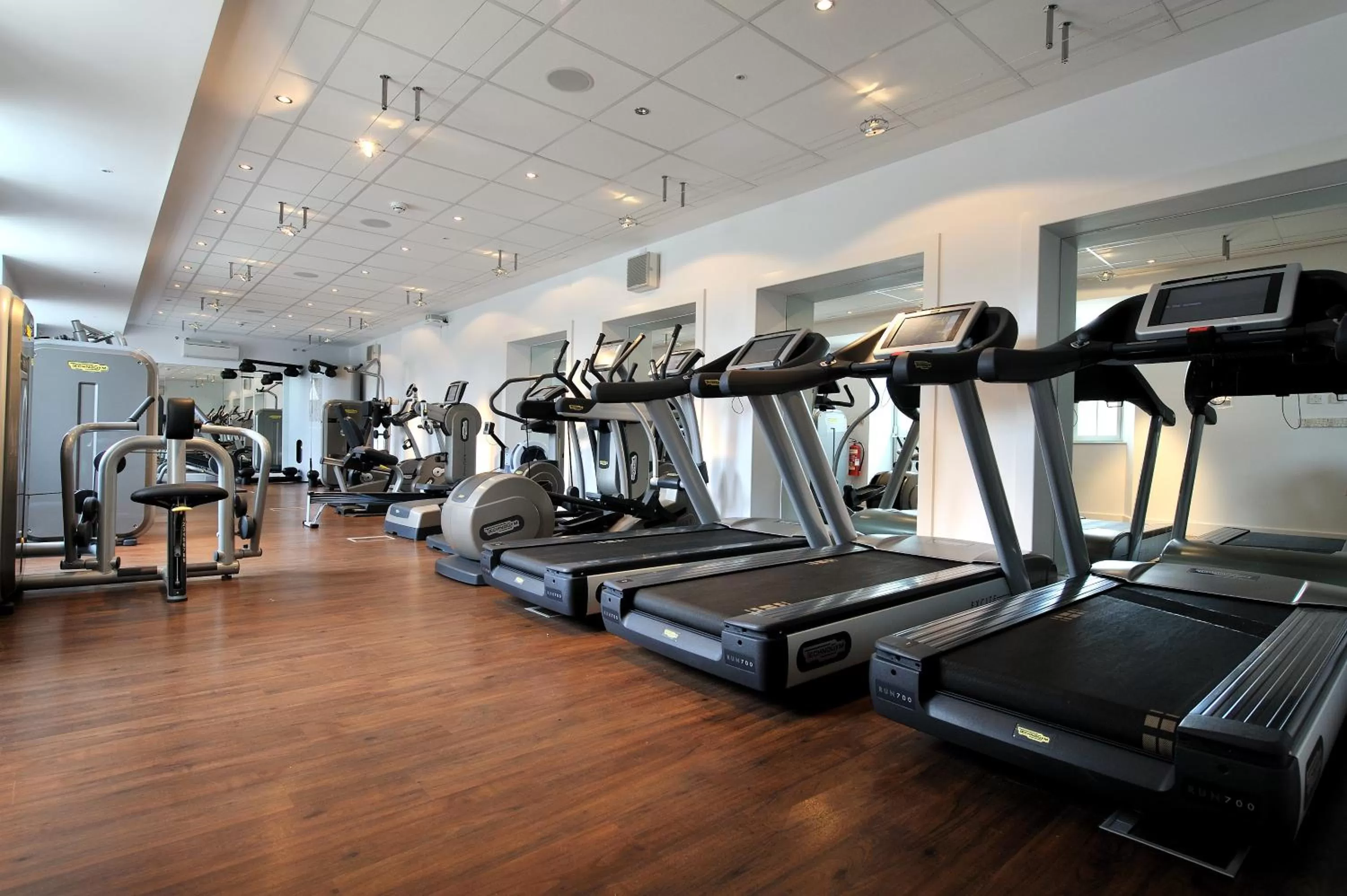 Fitness centre/facilities in The Cornwall Hotel Spa & Lodges