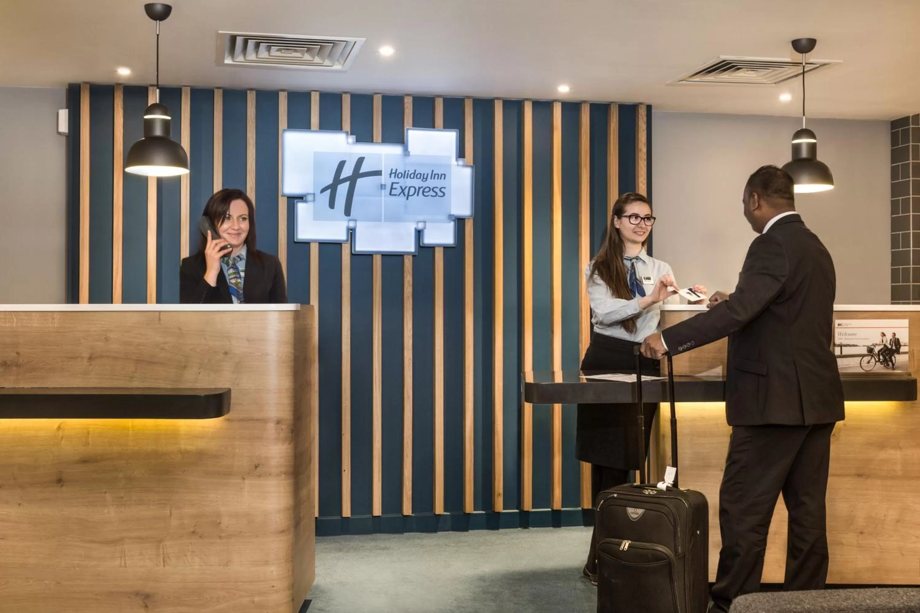 Property building in Holiday Inn Express London - Watford Junction by IHG