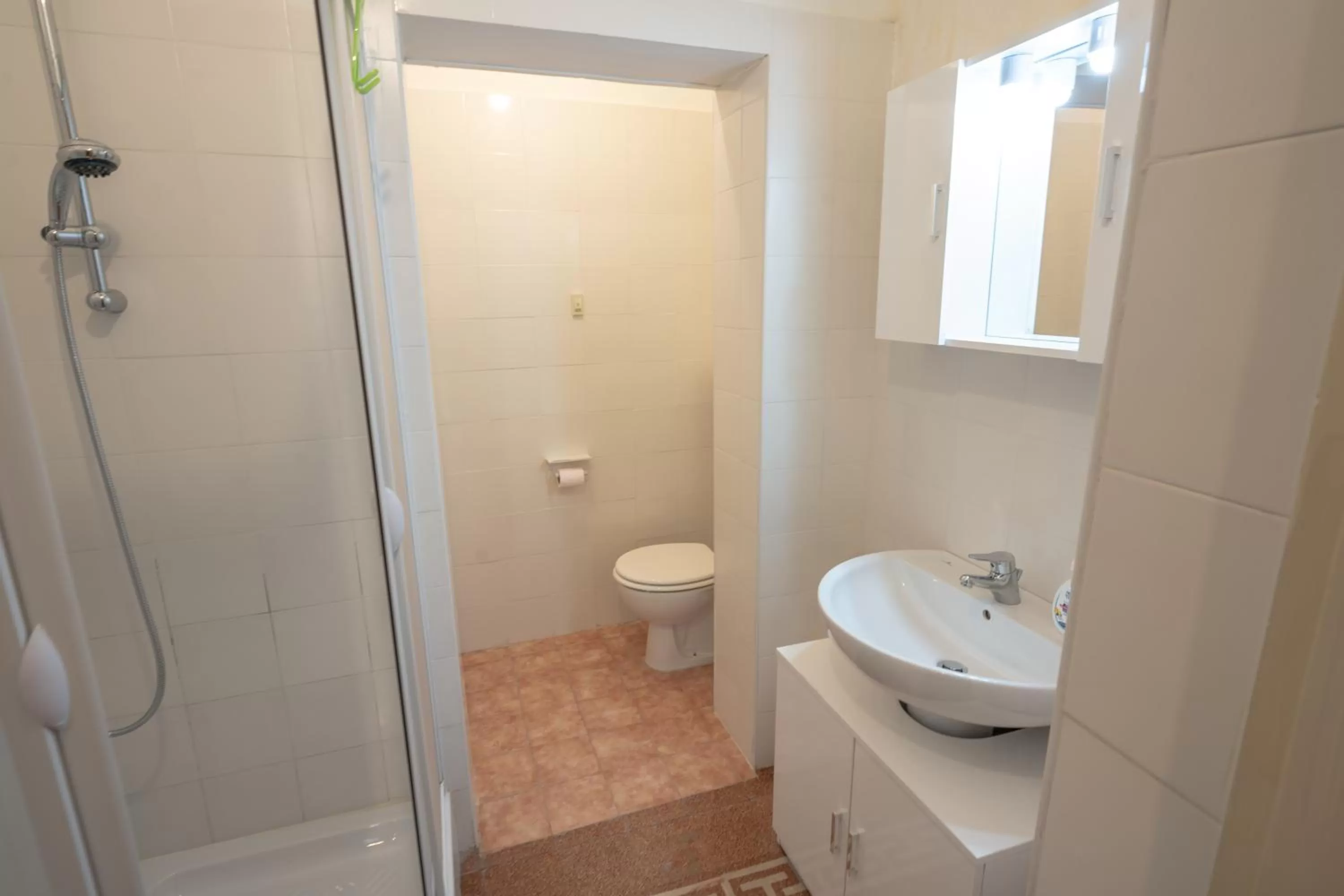 Bathroom in Il Giardino Nascosto B&B