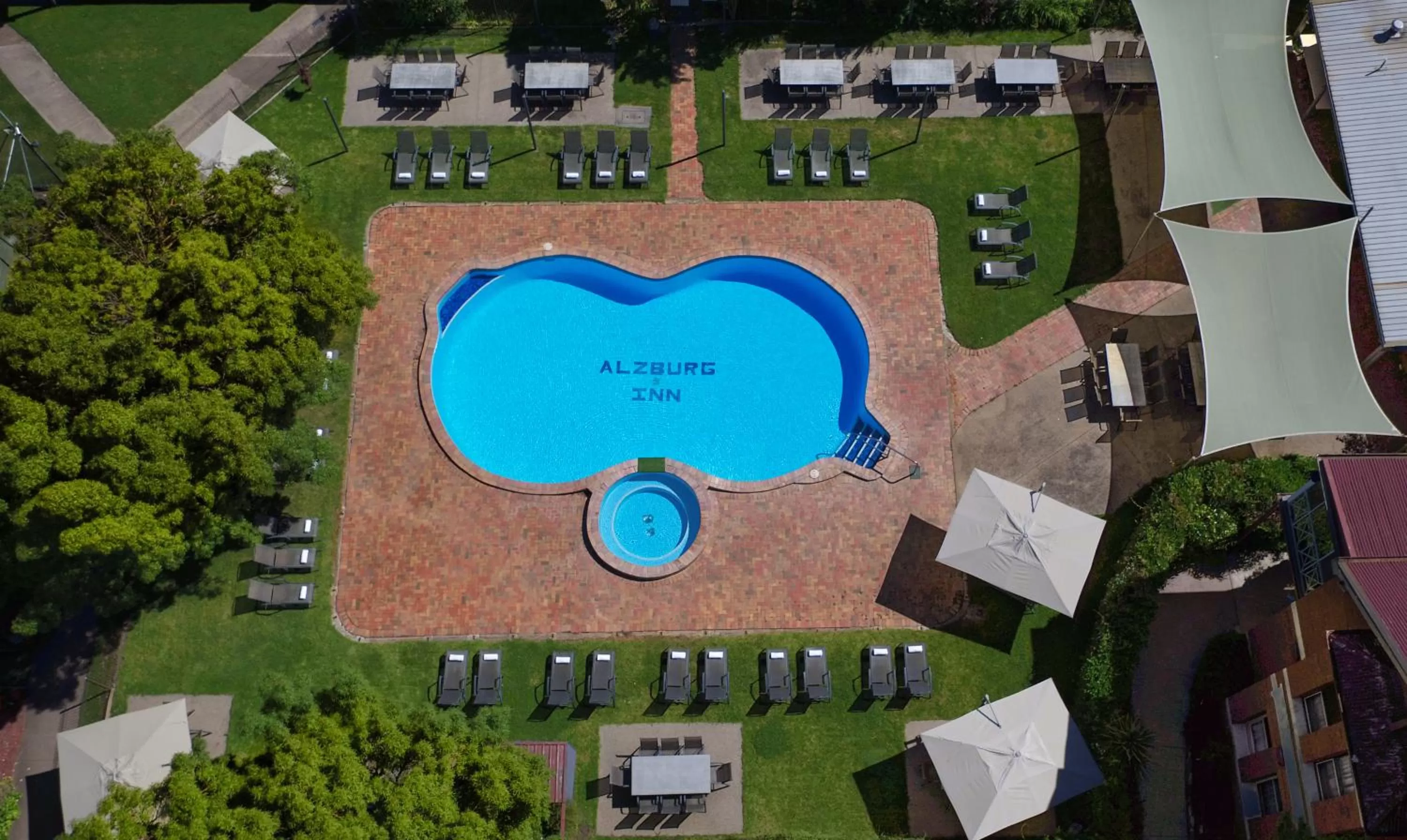 Swimming pool in Alzburg Resort