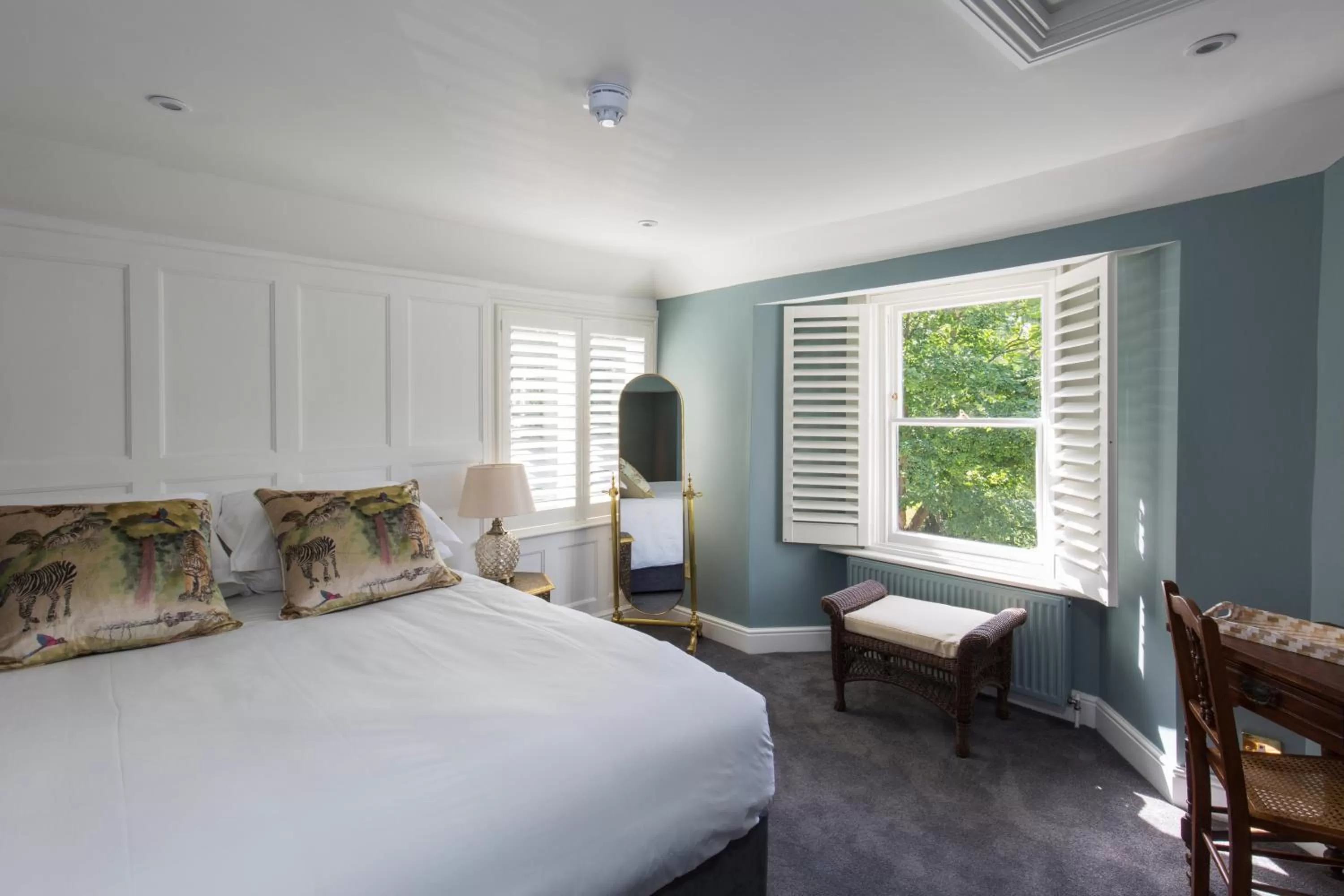 Bed in Mount Edgcumbe