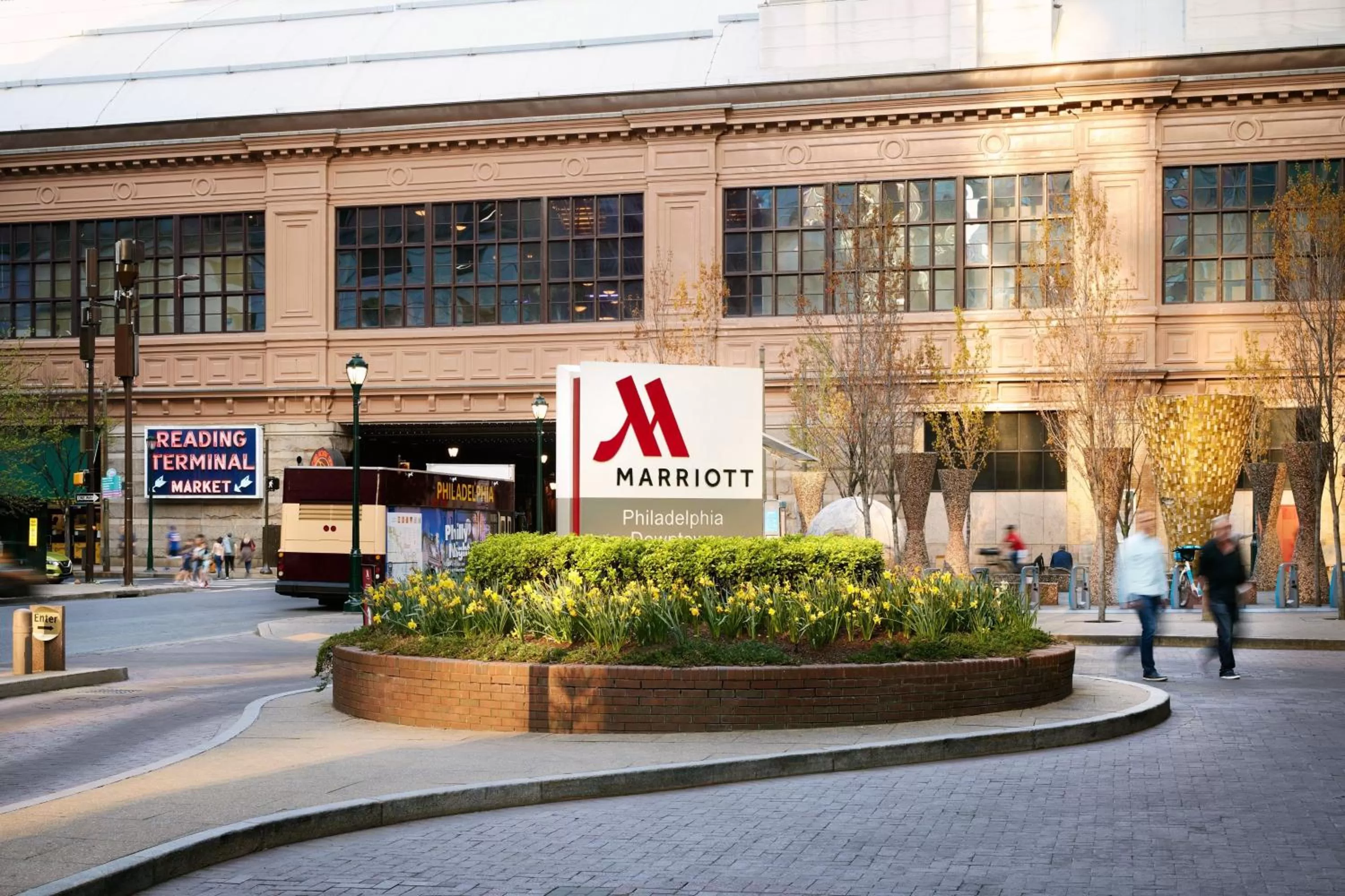 View (from property/room) in Philadelphia Marriott Downtown