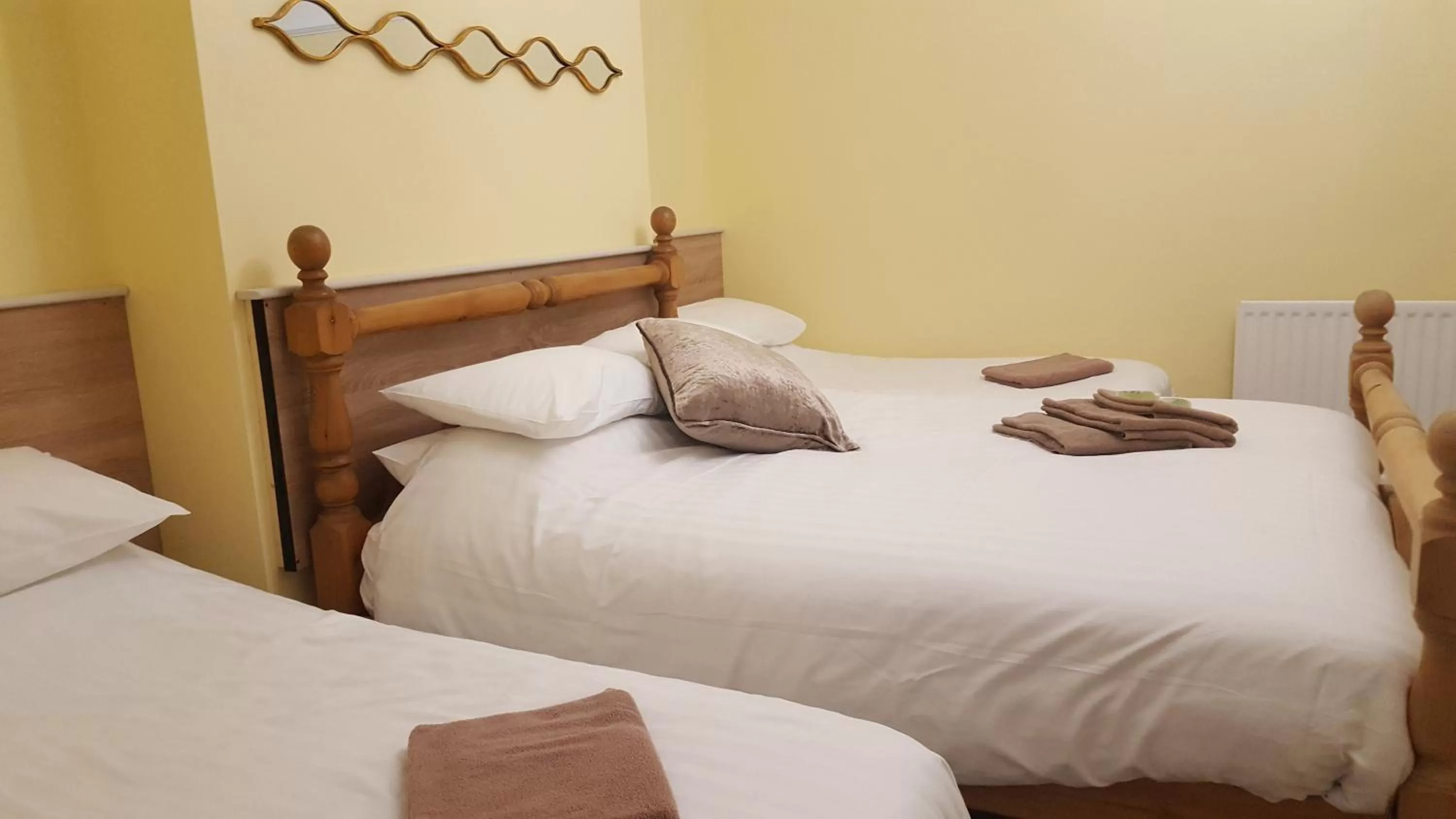 Bed in The Beacon Hotel