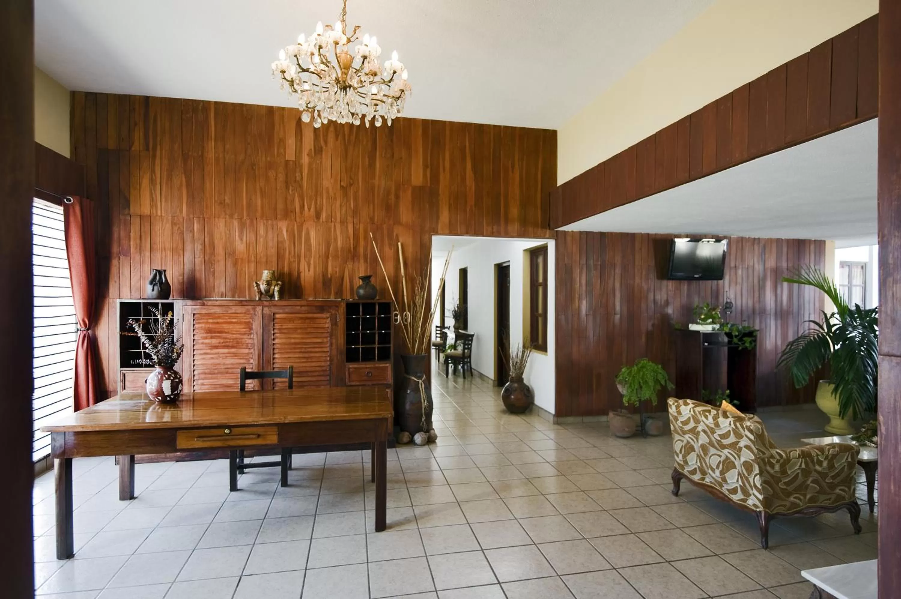 Lobby or reception in Hotel Mozonte