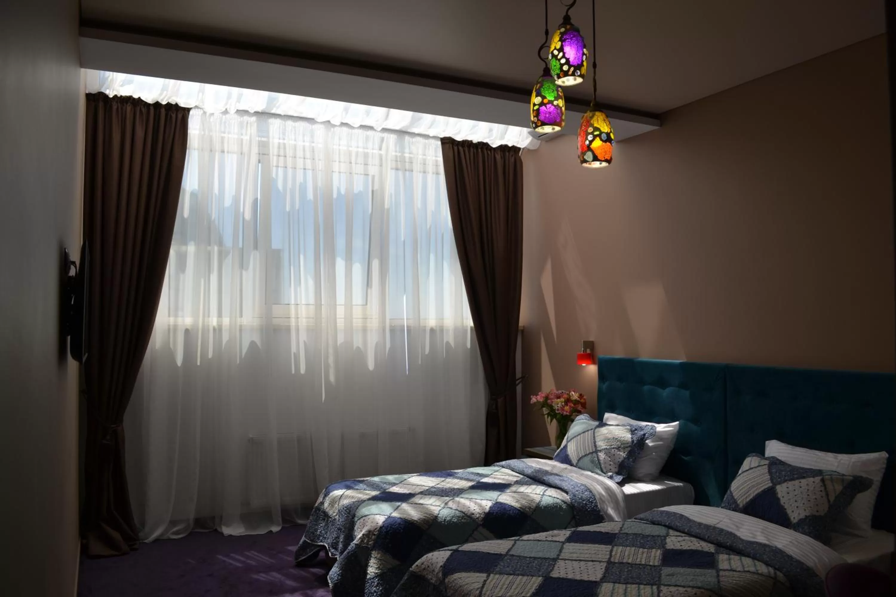 Photo of the whole room, Bed in Horizon Hotel