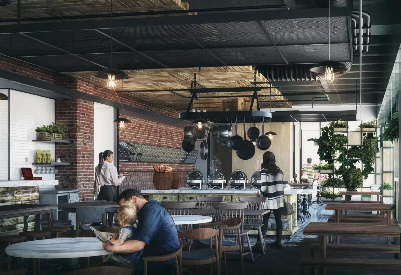 Staff in Novotel Mexico City Toreo