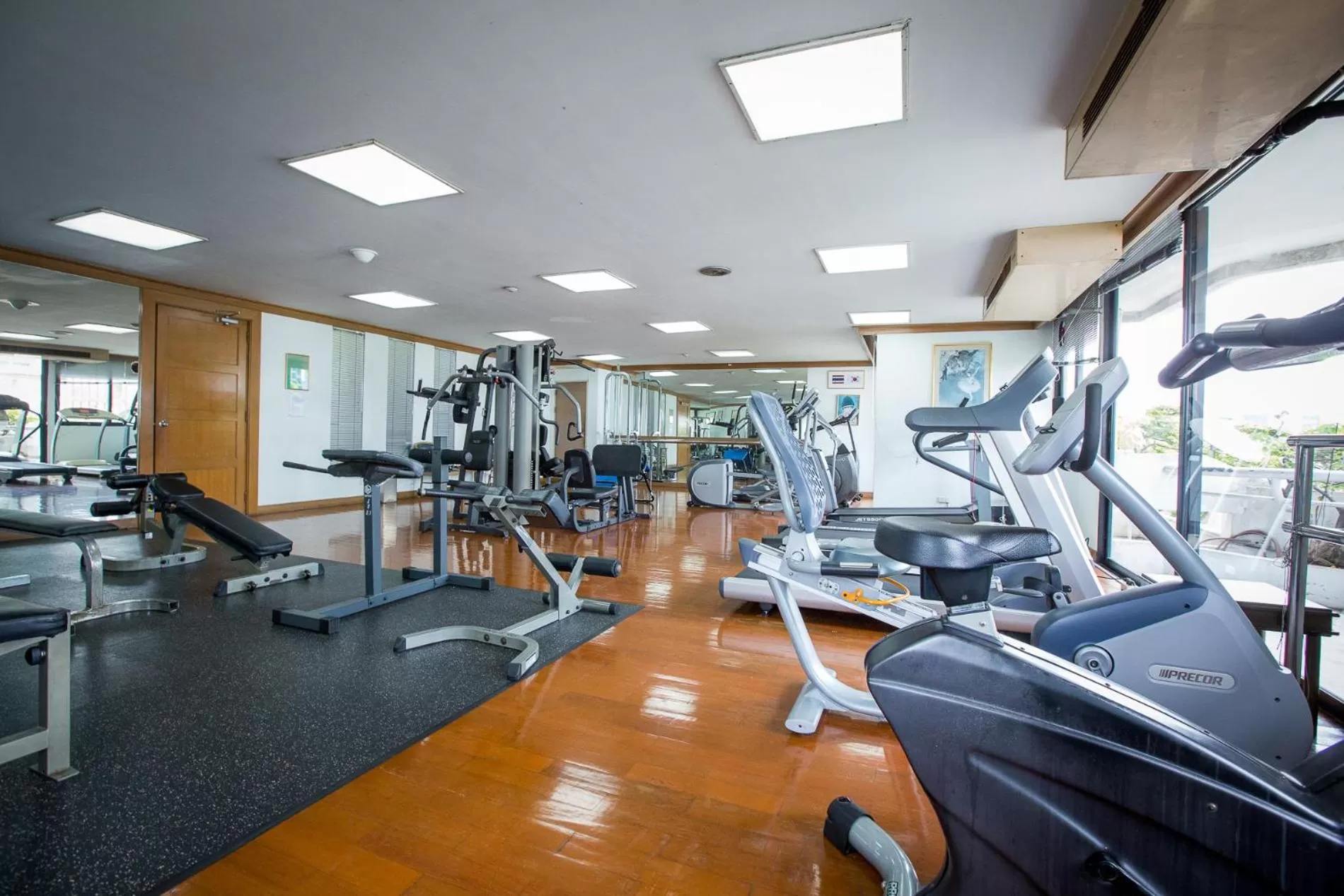 Fitness centre/facilities in Trinity Silom Hotel