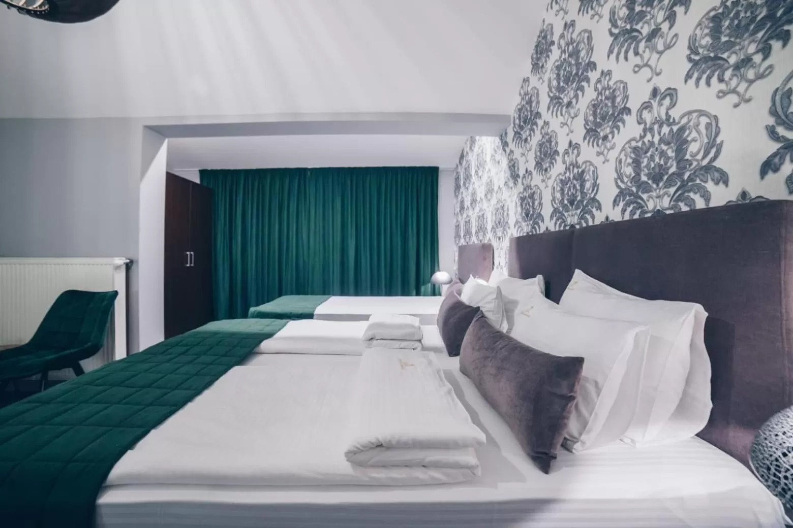 Bed in Garni Hotel Radović