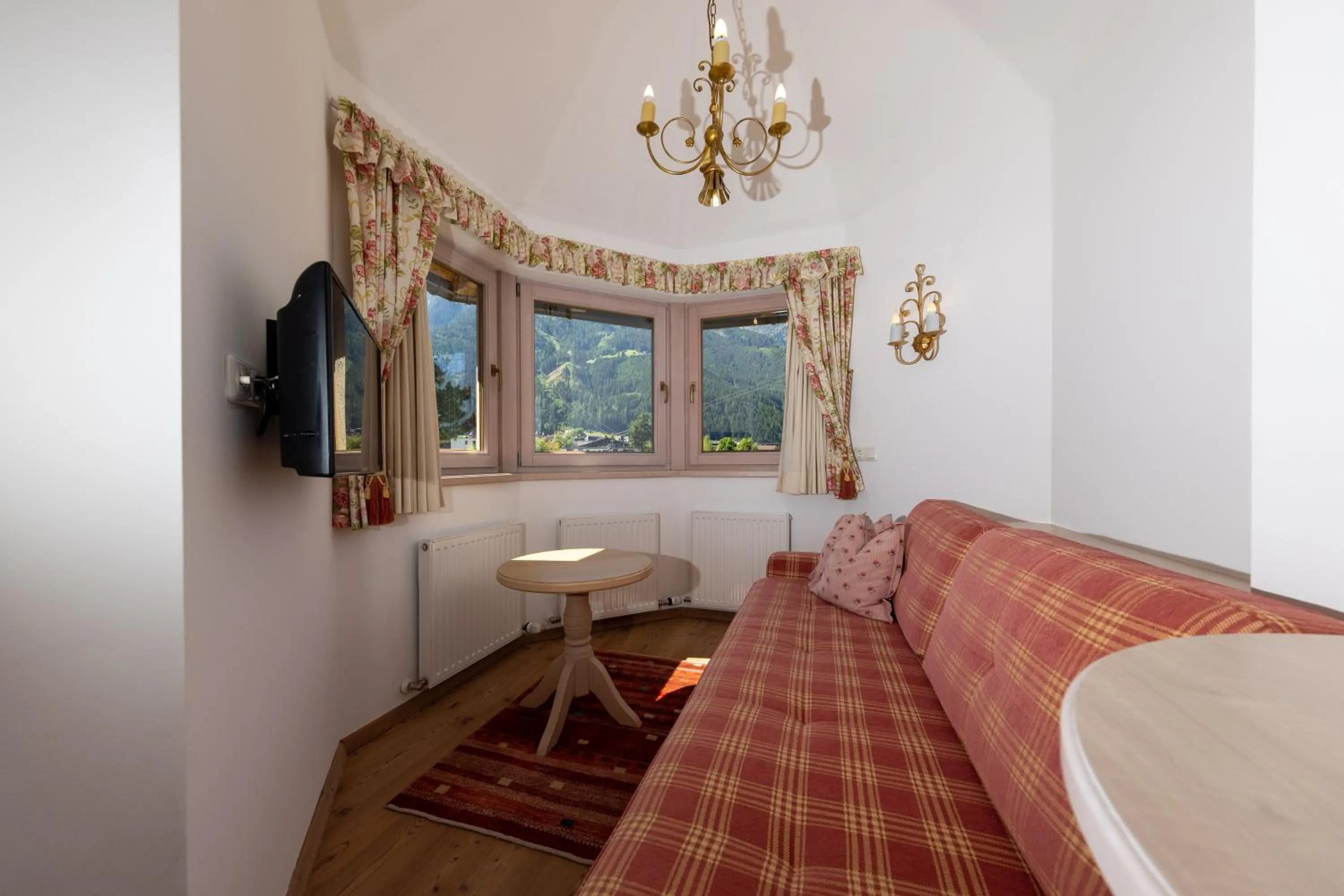 TV and multimedia, Bed in Hotel Garni Glockenstuhl