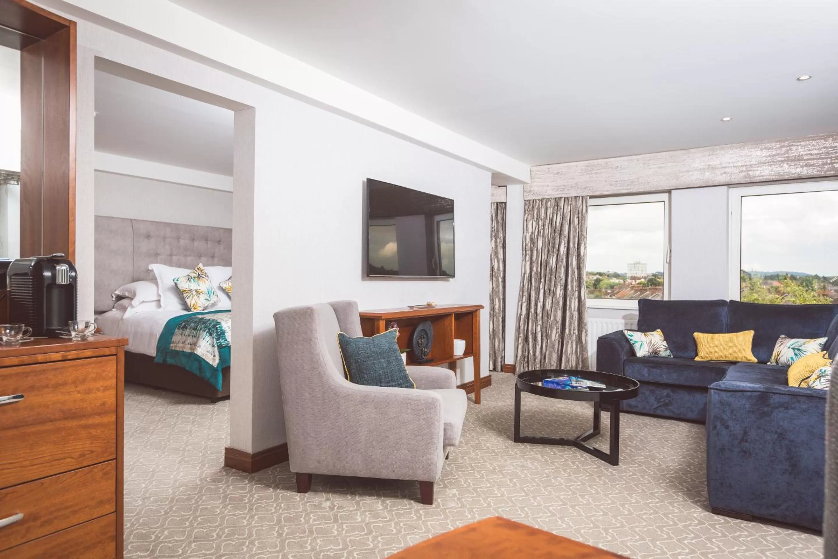 Bedroom, Bed in The Stormont Hotel