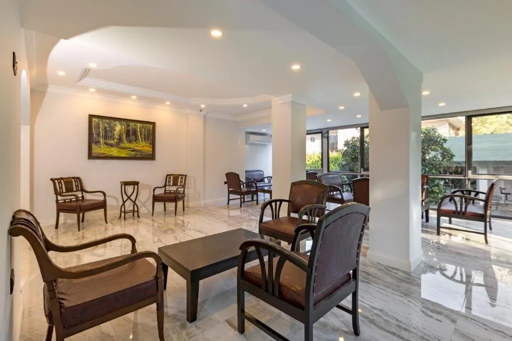 Lobby or reception in Forest Park Hotel