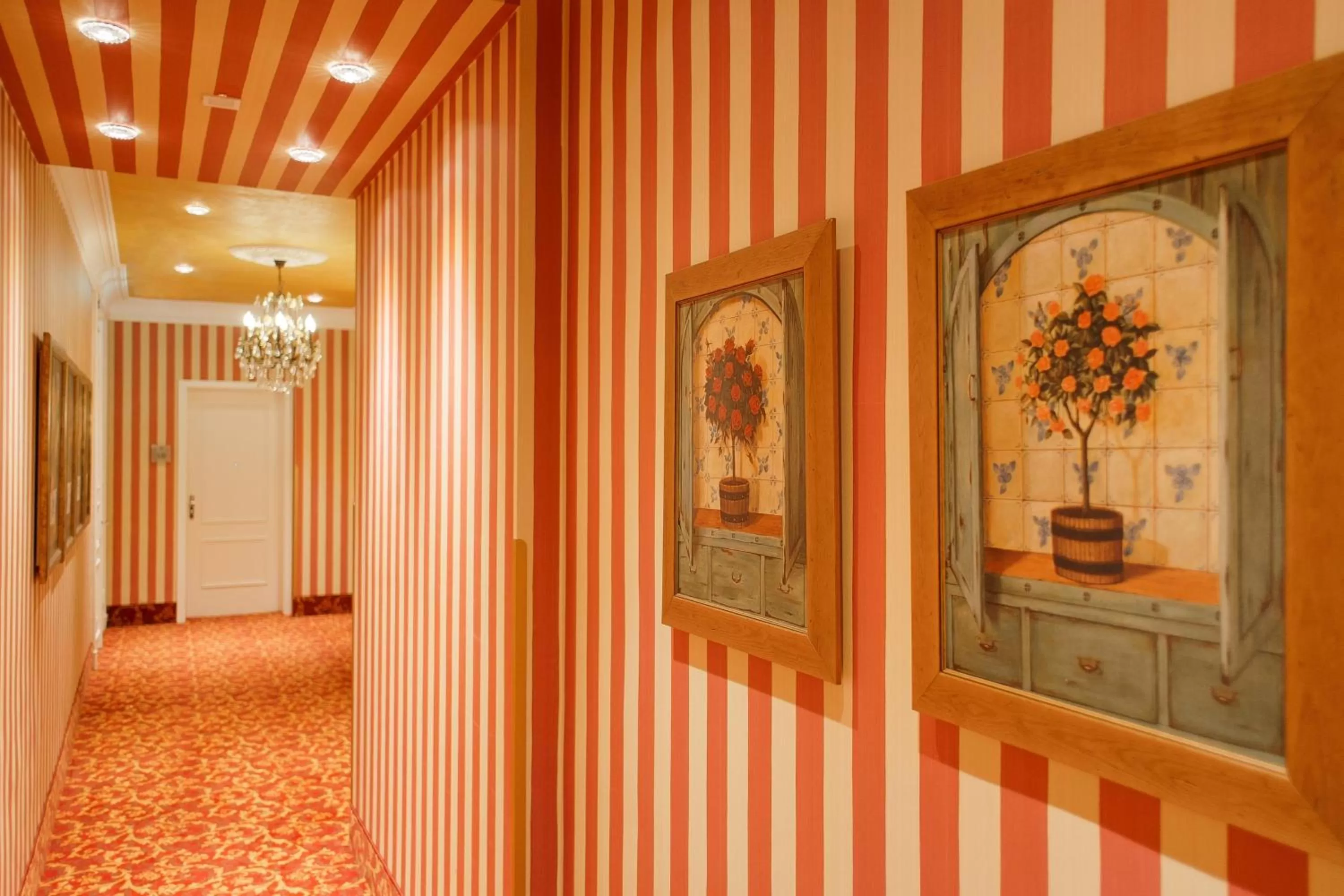 Decorative detail in Hotel City House