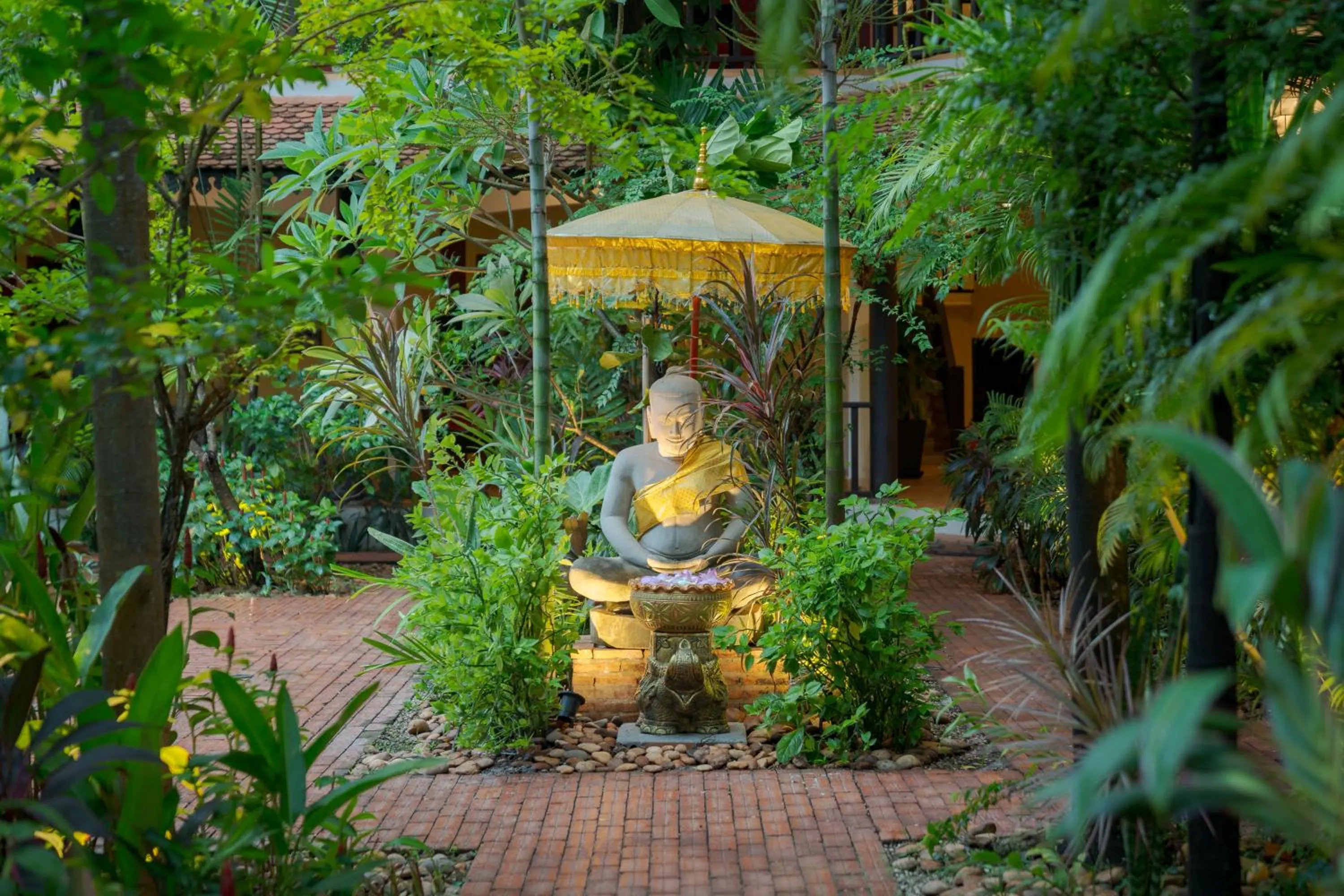 Children play ground in Pandora Suite D'Angkor