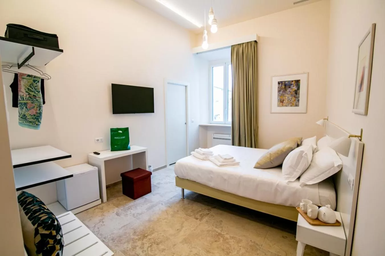 TV and multimedia in Migliori Olive Ascolane beds