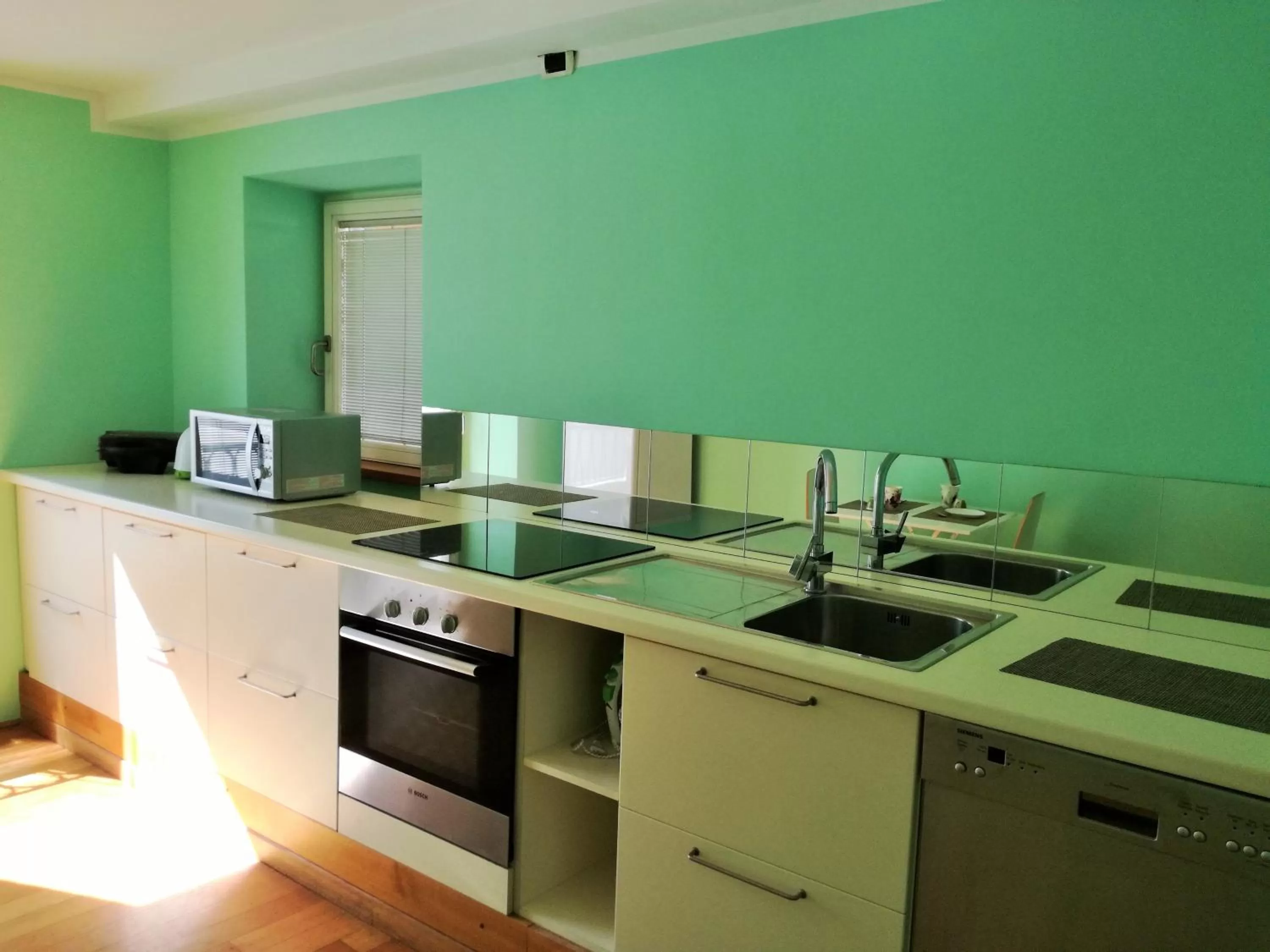 Kitchen or kitchenette, Kitchen/Kitchenette in Zaffiro Blu Airport