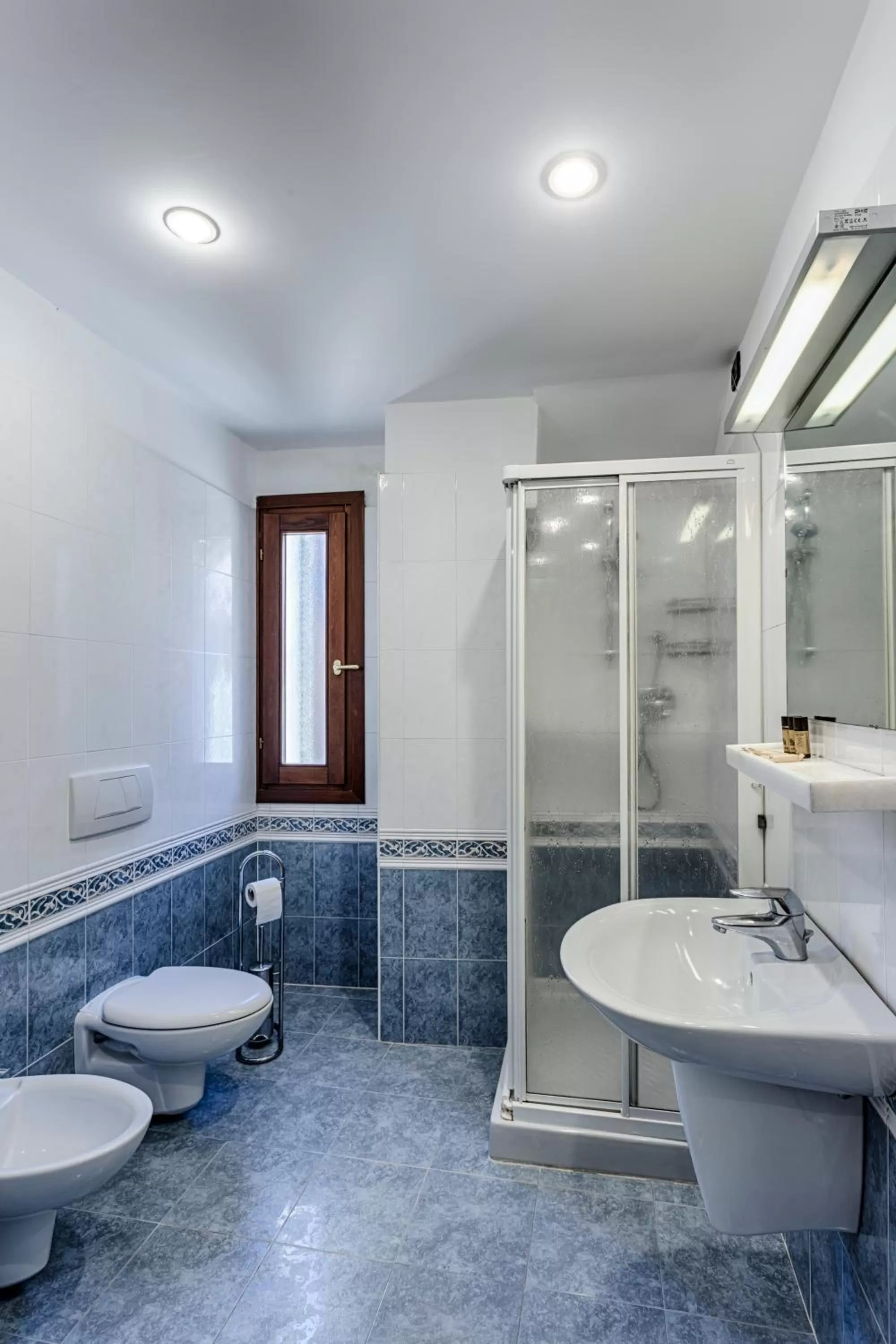 Bathroom in Hotel Guerrato