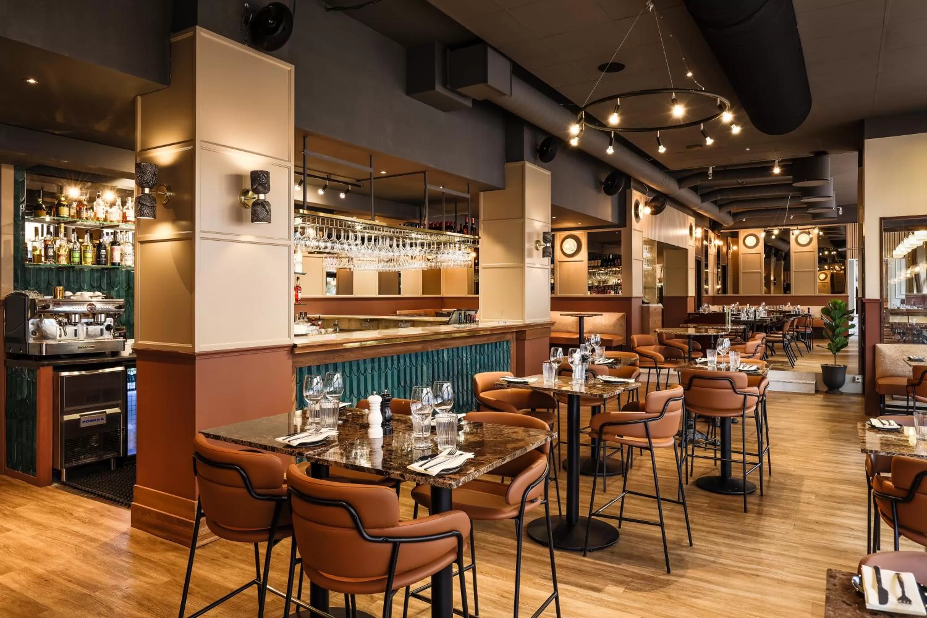 Restaurant/places to eat in Comfort Hotel Linköping City