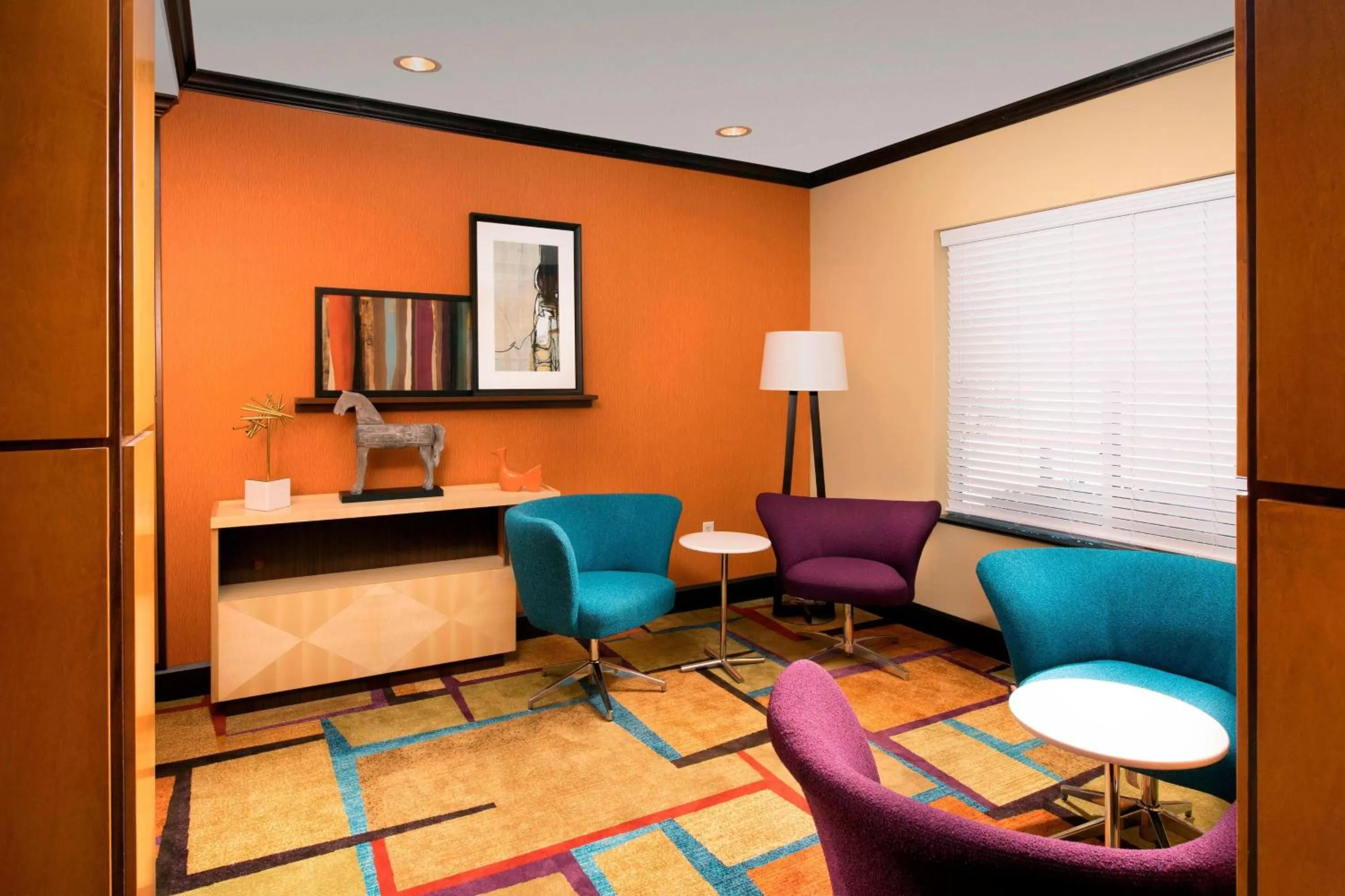 Lobby or reception in Fairfield Inn & Suites Weatherford