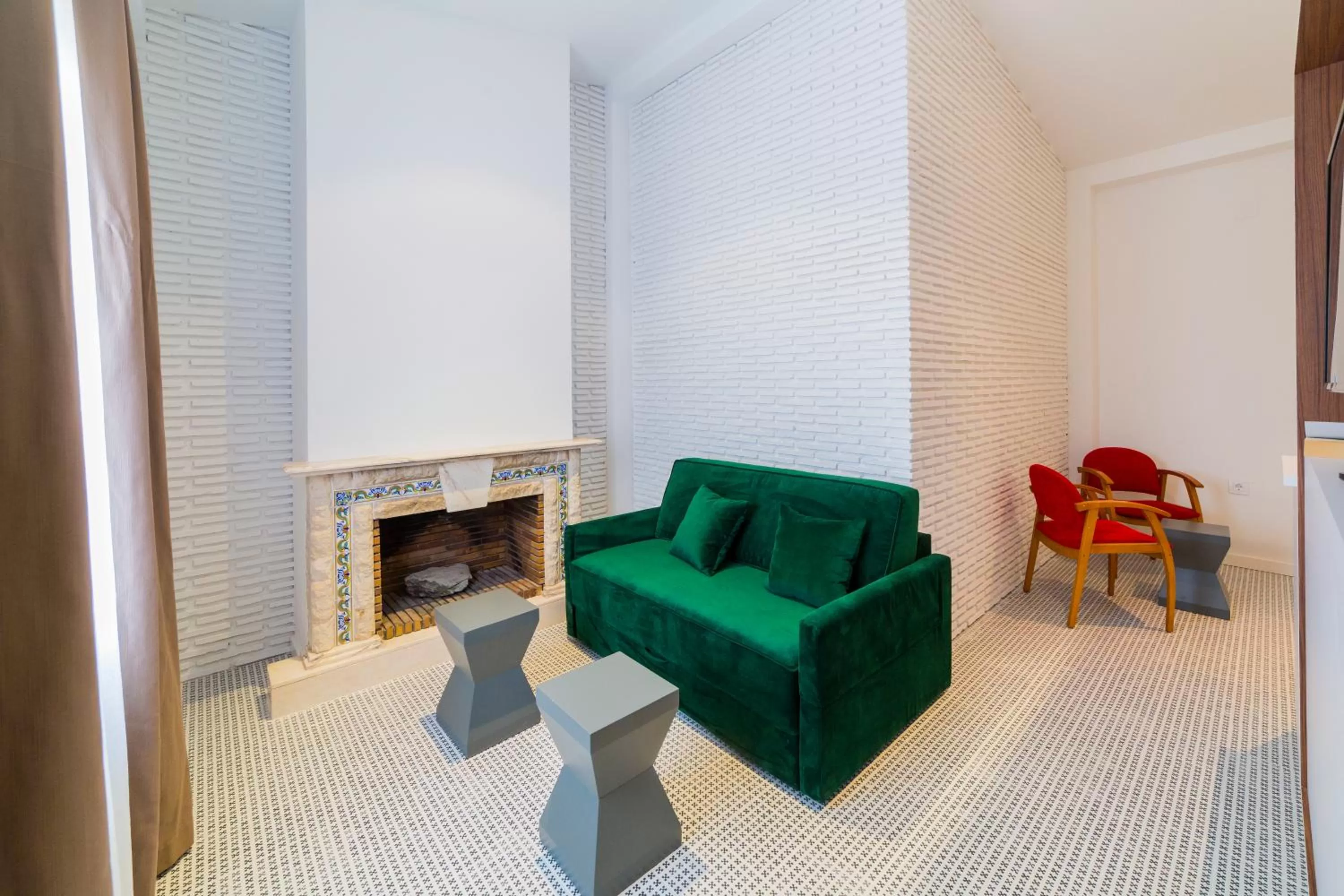 Living room in Hospedium Hotel Cañitas Maite Gastronómico