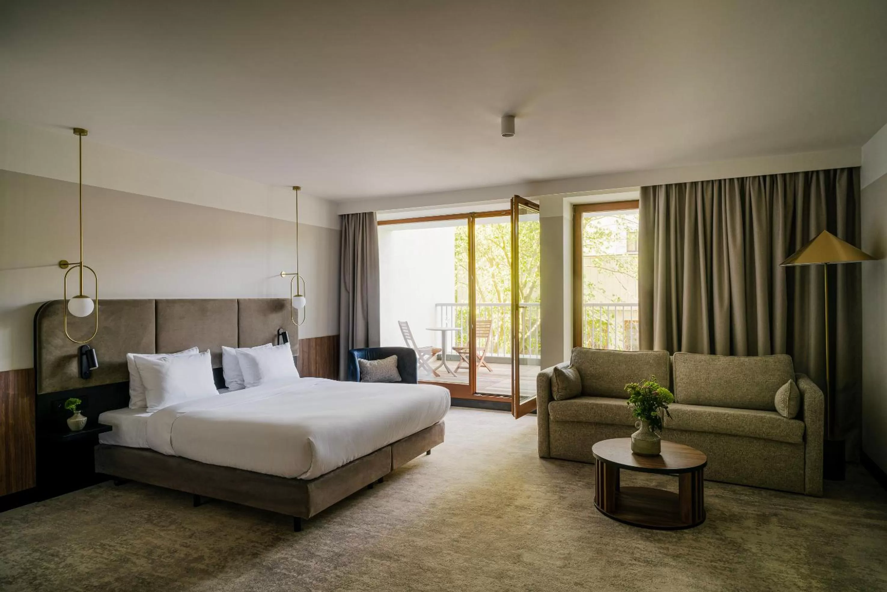 Photo of the whole room, Bed in Royal Tulip Sand Kolobrzeg