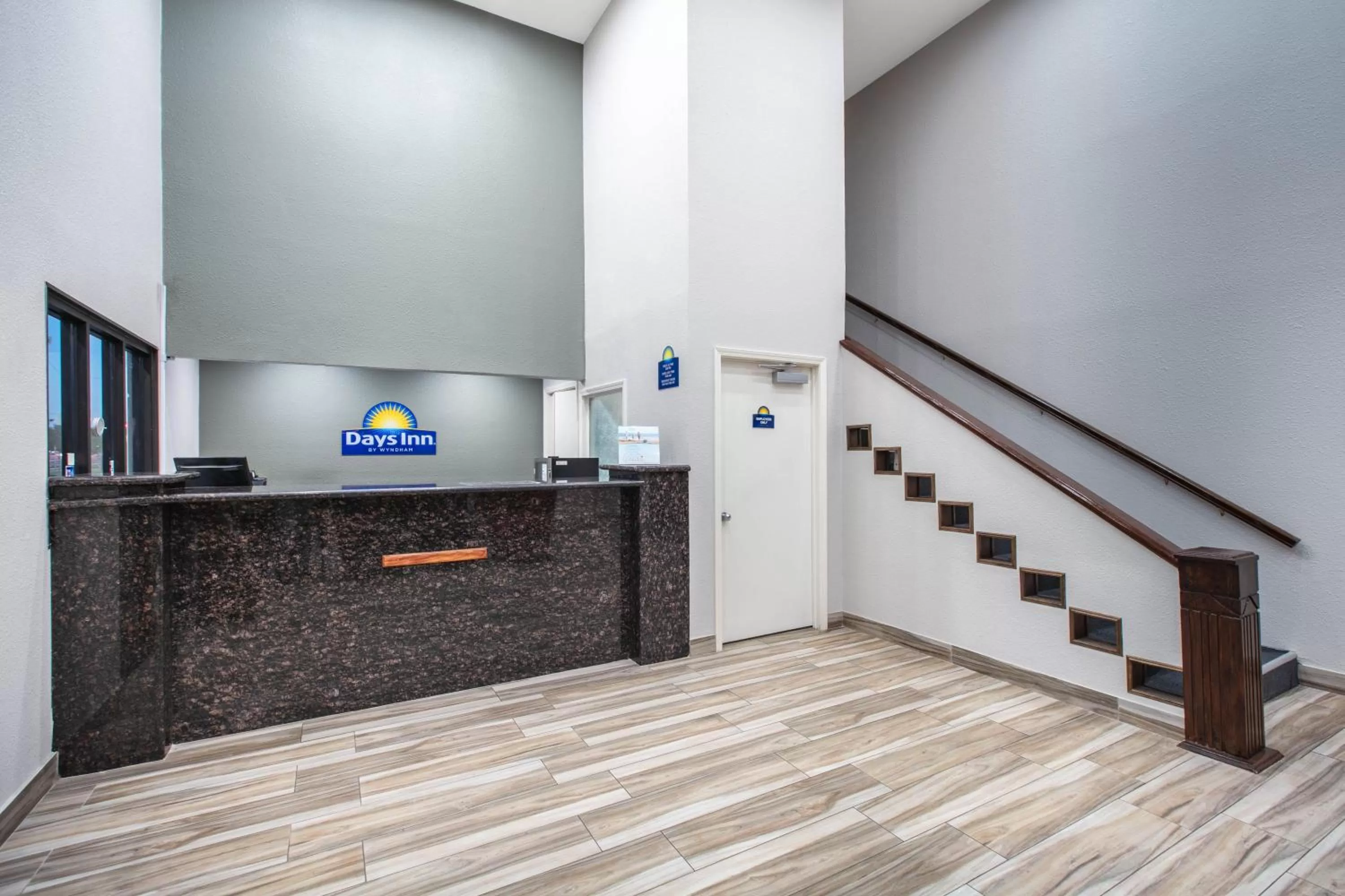 Property logo or sign in Days Inn by Wyndham Waco Near Downtown University