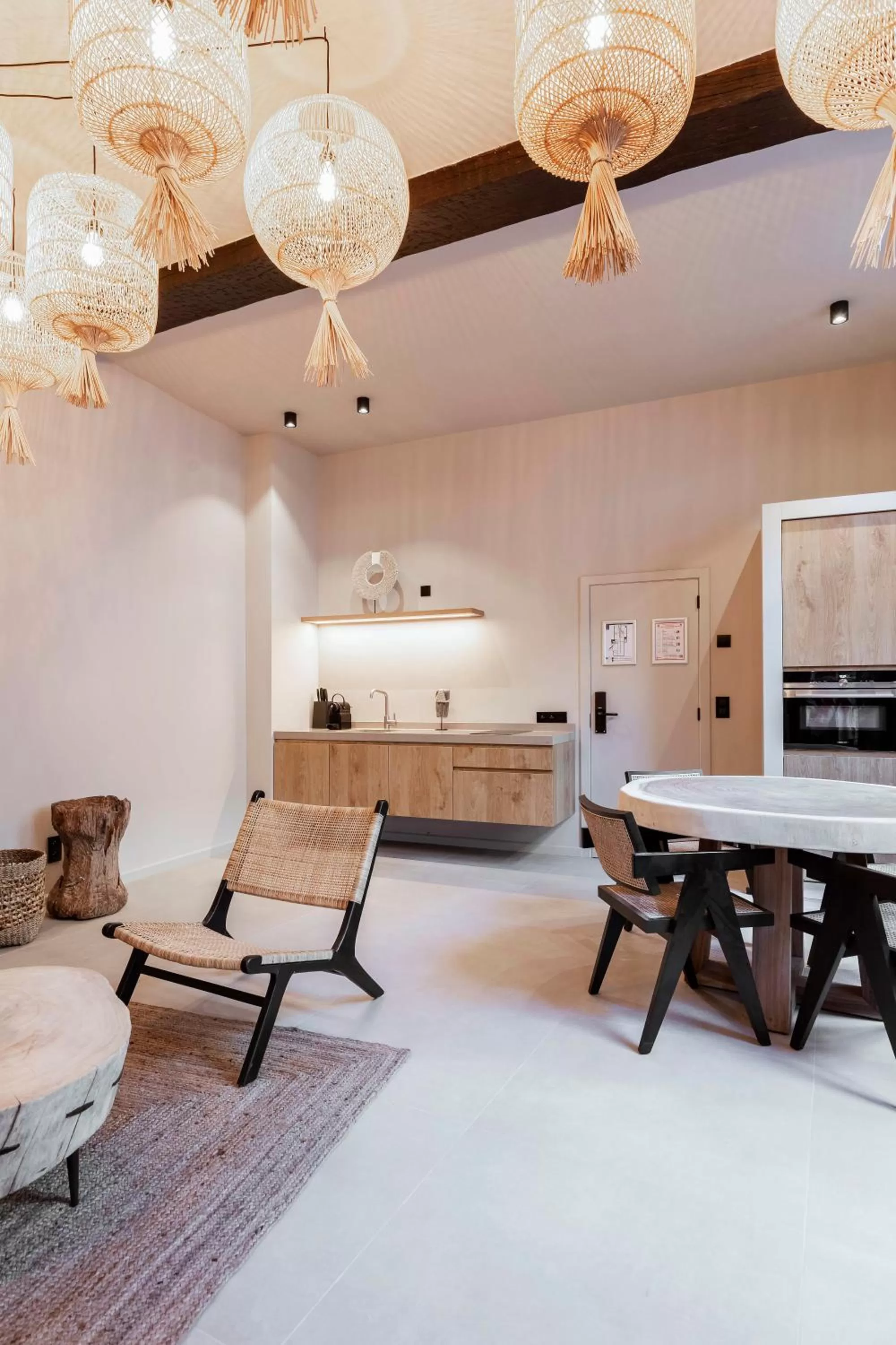 kitchen, Seating Area in BTFL Living Antwerp