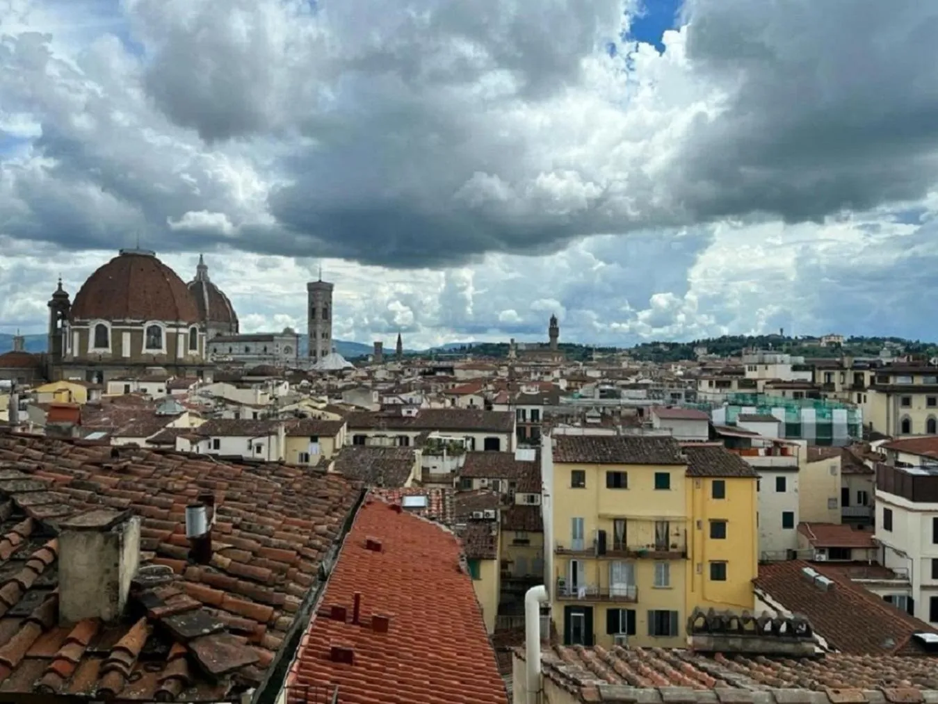 City view in Hotel Ester