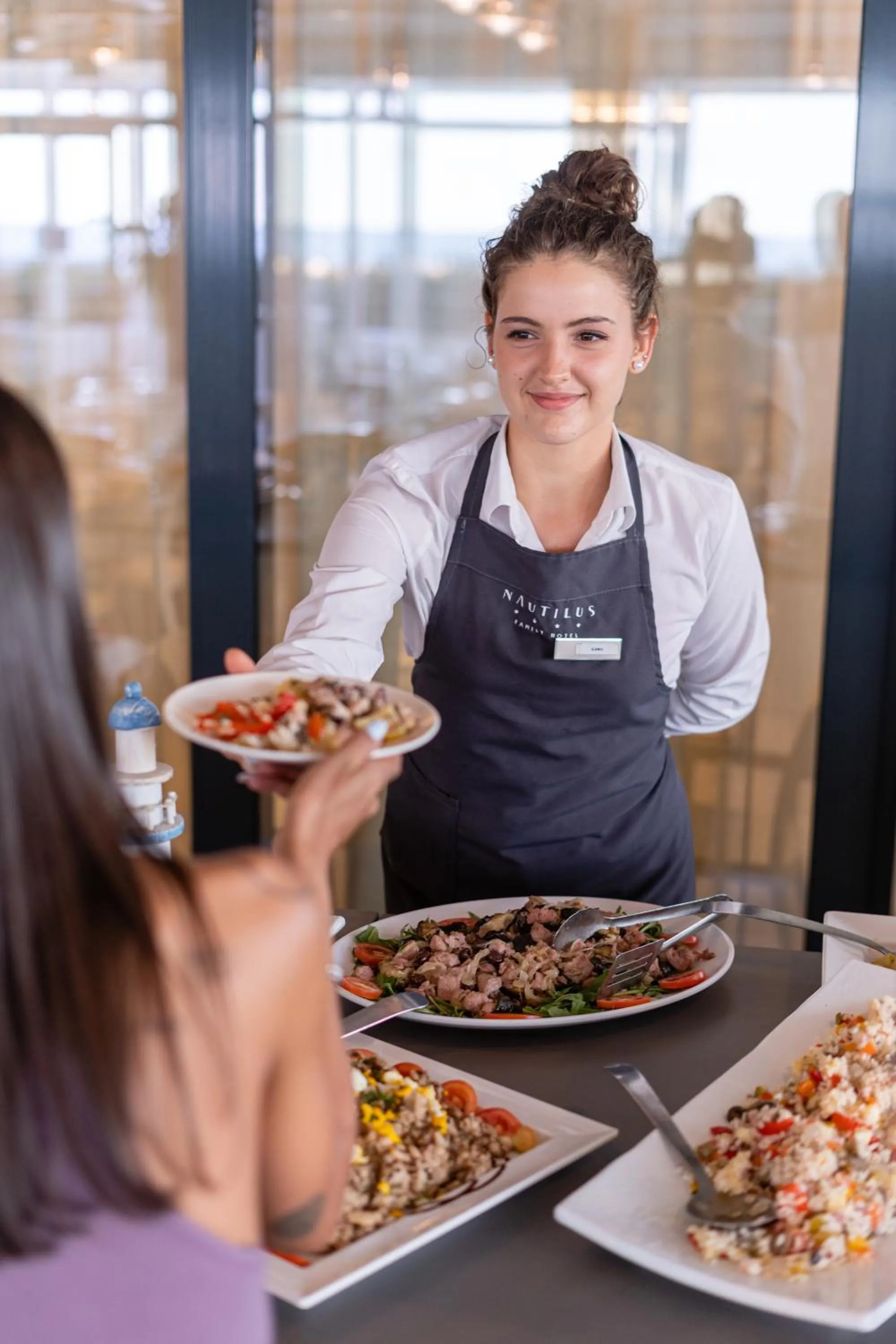Staff in Nautilus Family Hotel