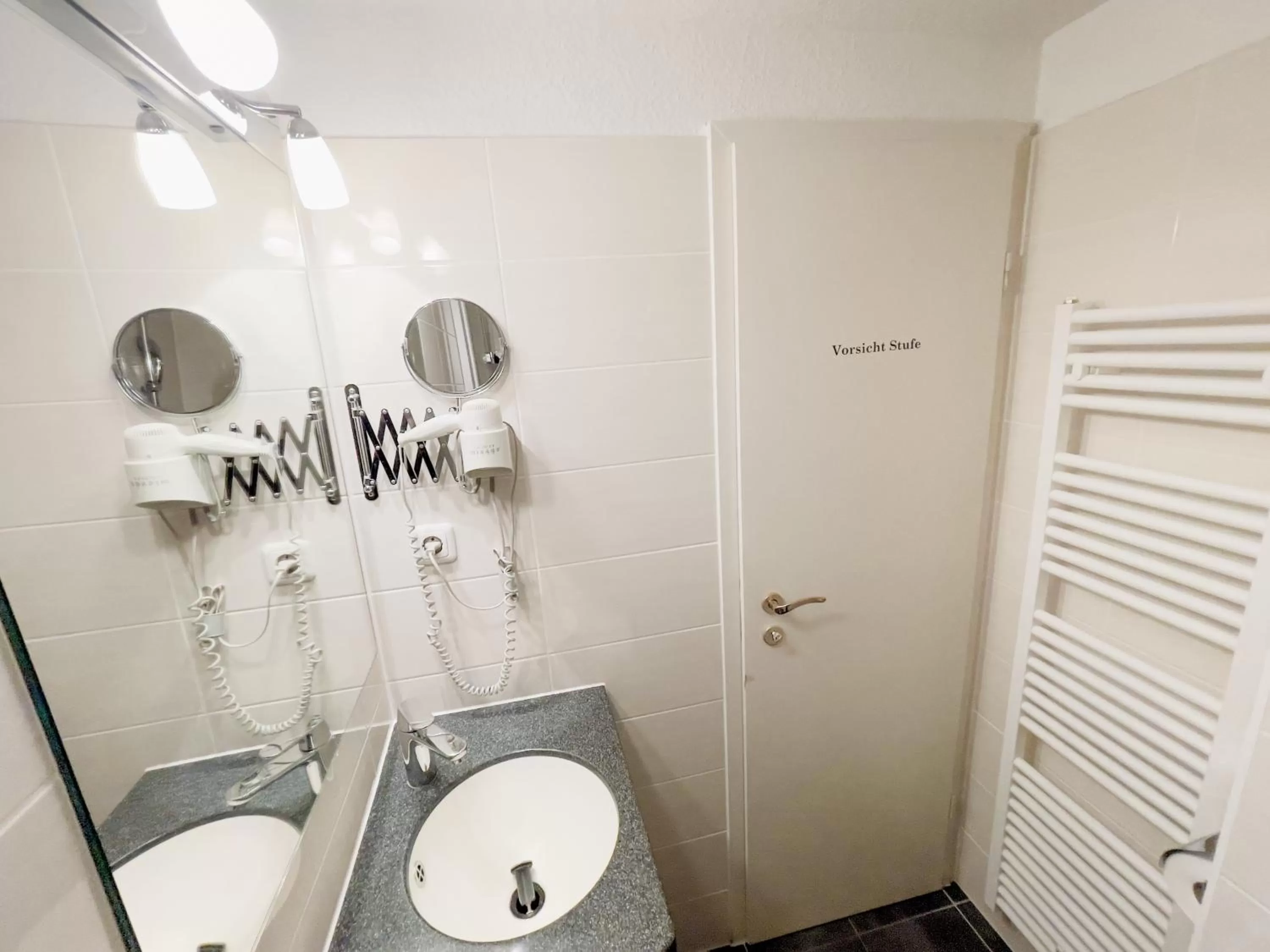 Bathroom in Hotel Schnehagen