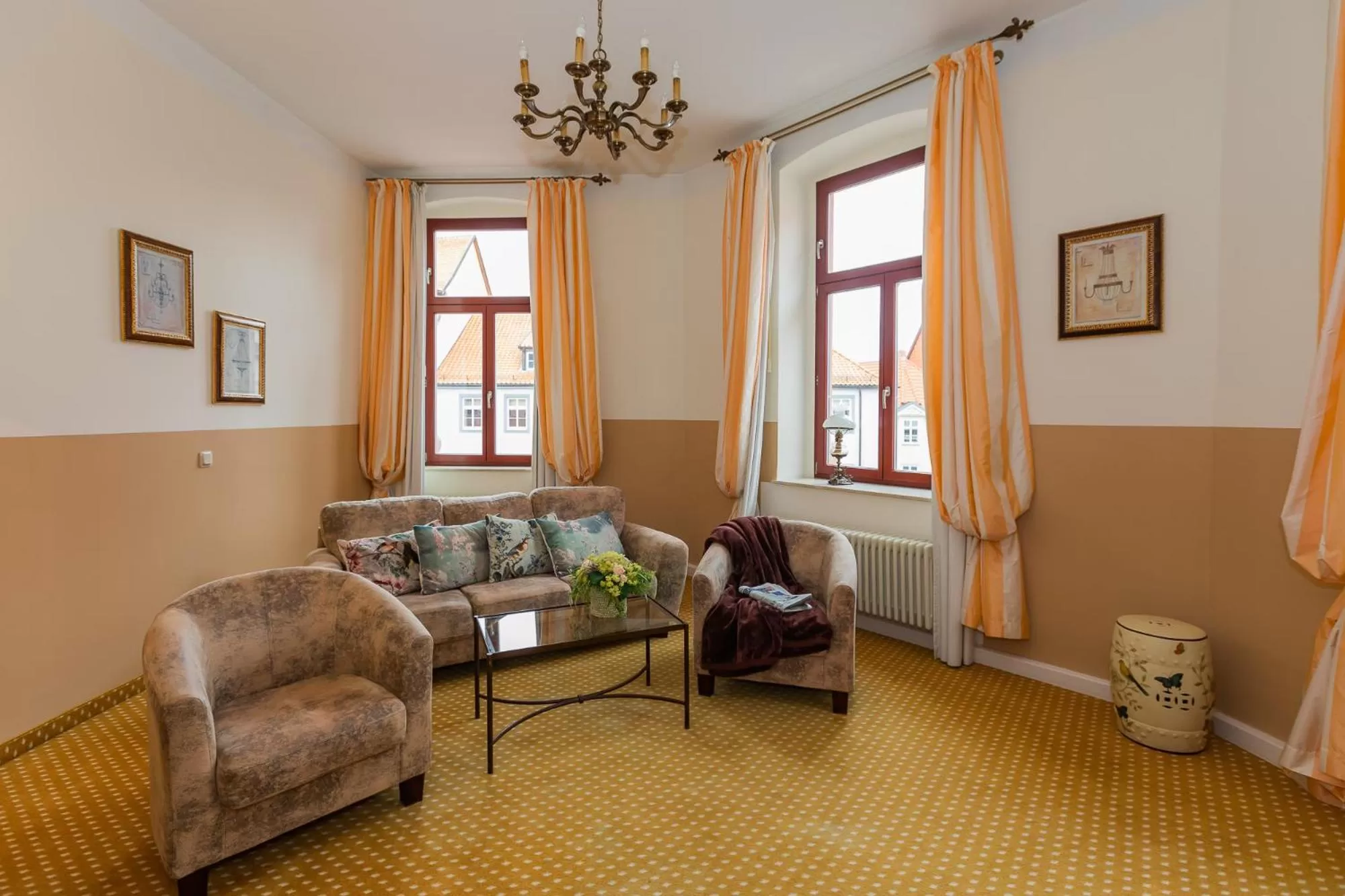 Photo of the whole room in Hotel Zum Bär