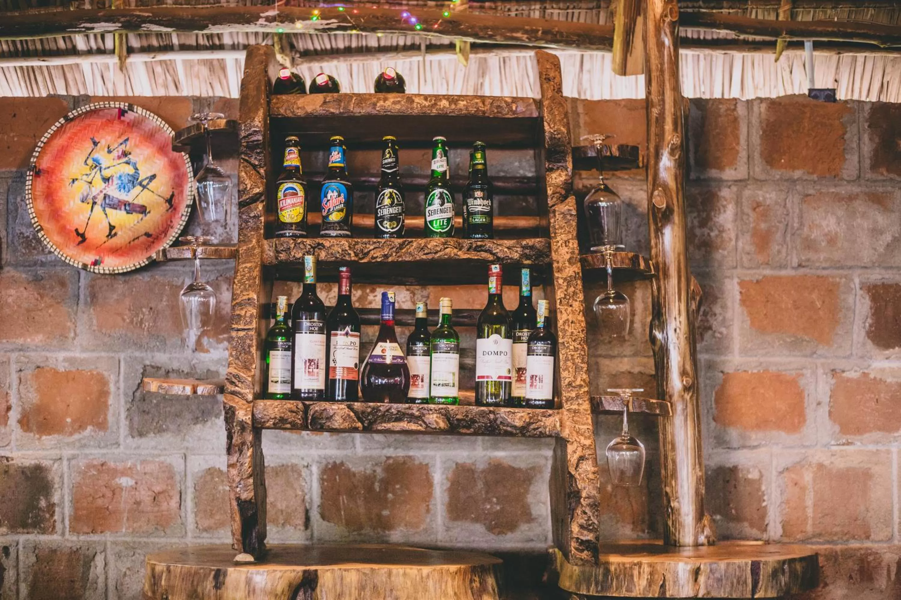 Lounge or bar in Kilimanjaro Scenic Homestay