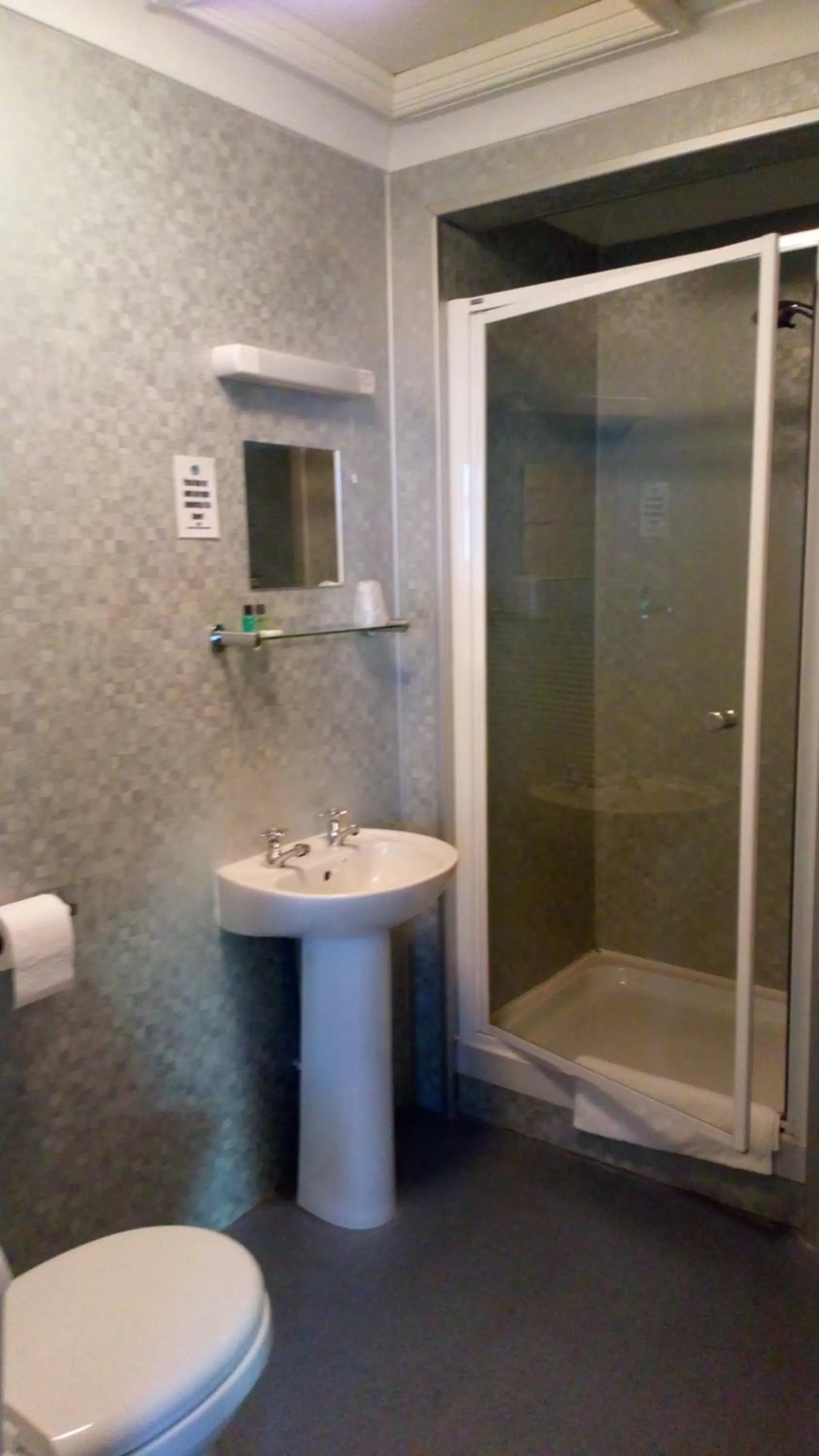 Shower in Marine Lodge