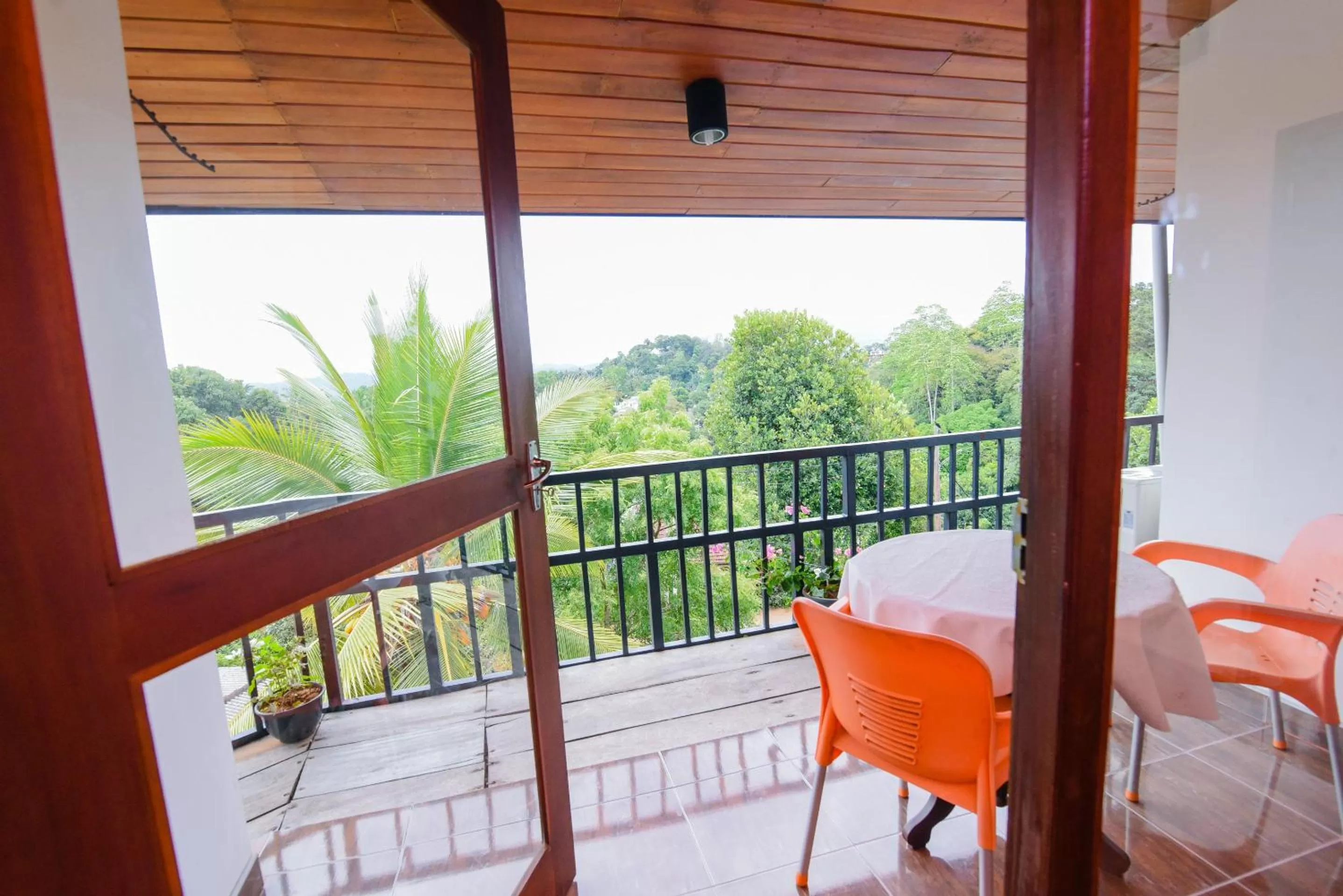 Balcony/Terrace in Blue Haven Guest House