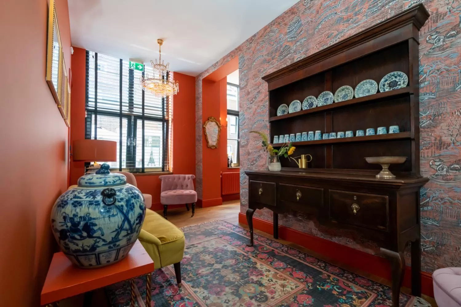 Living room in Boutique Hotel Zeeuws-Meisje