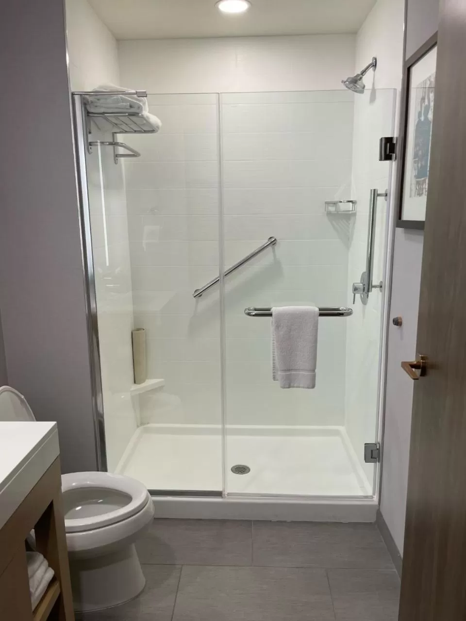 Bathroom in Hyatt Place Tulsa/Downtown