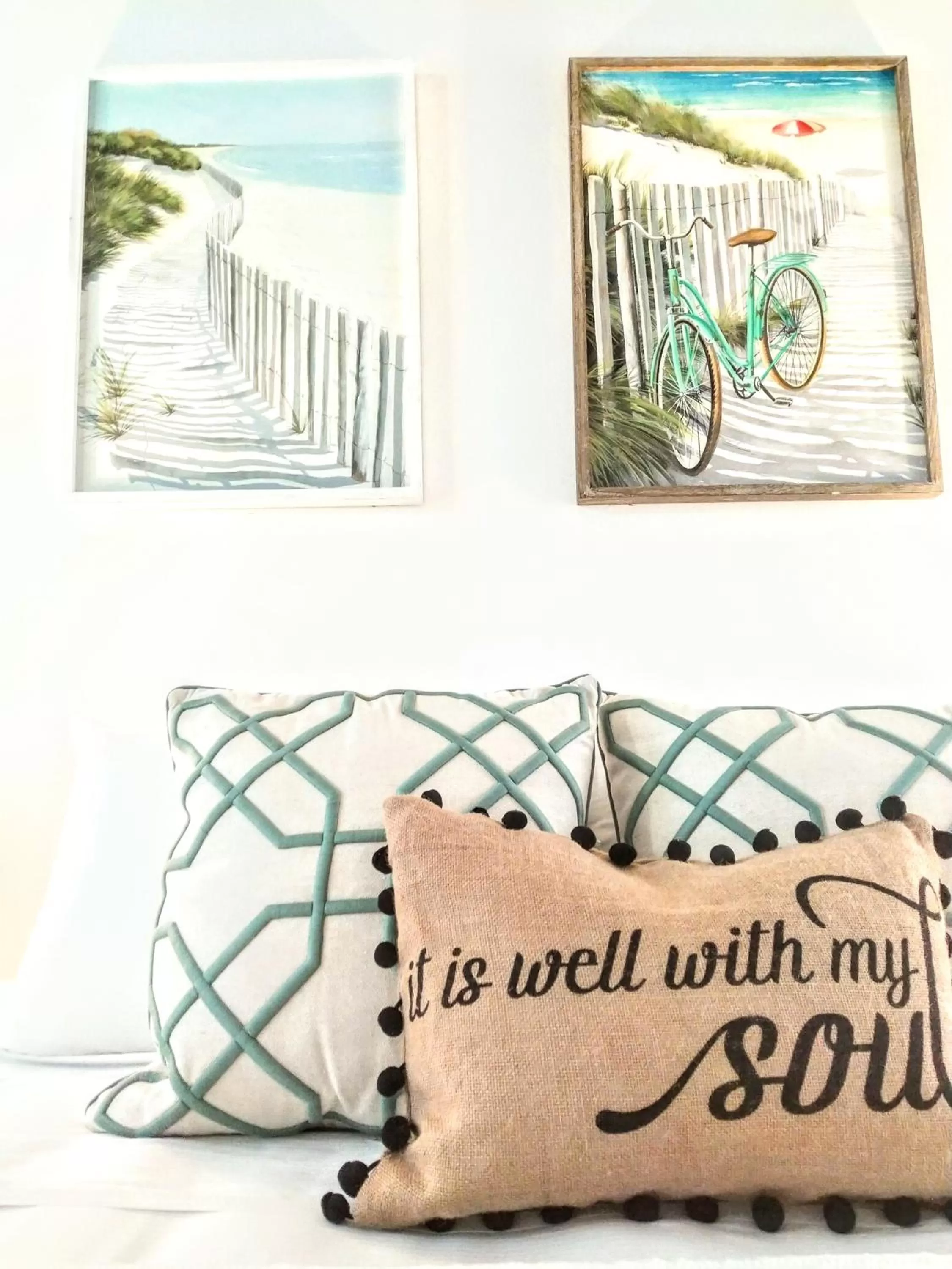 Bed in La Capitana Old San Juan Building