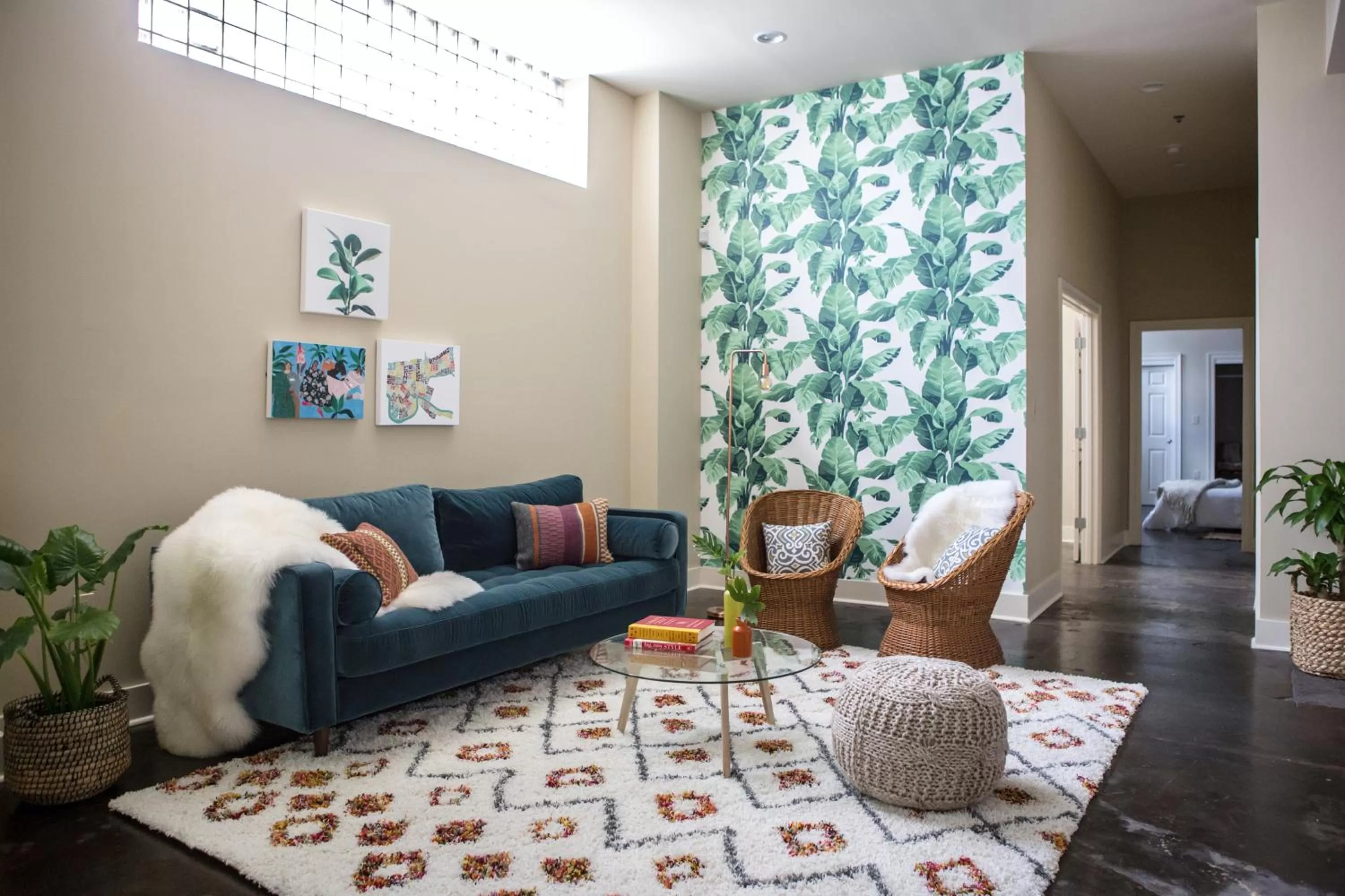 Seating Area in Sonder The Bywater