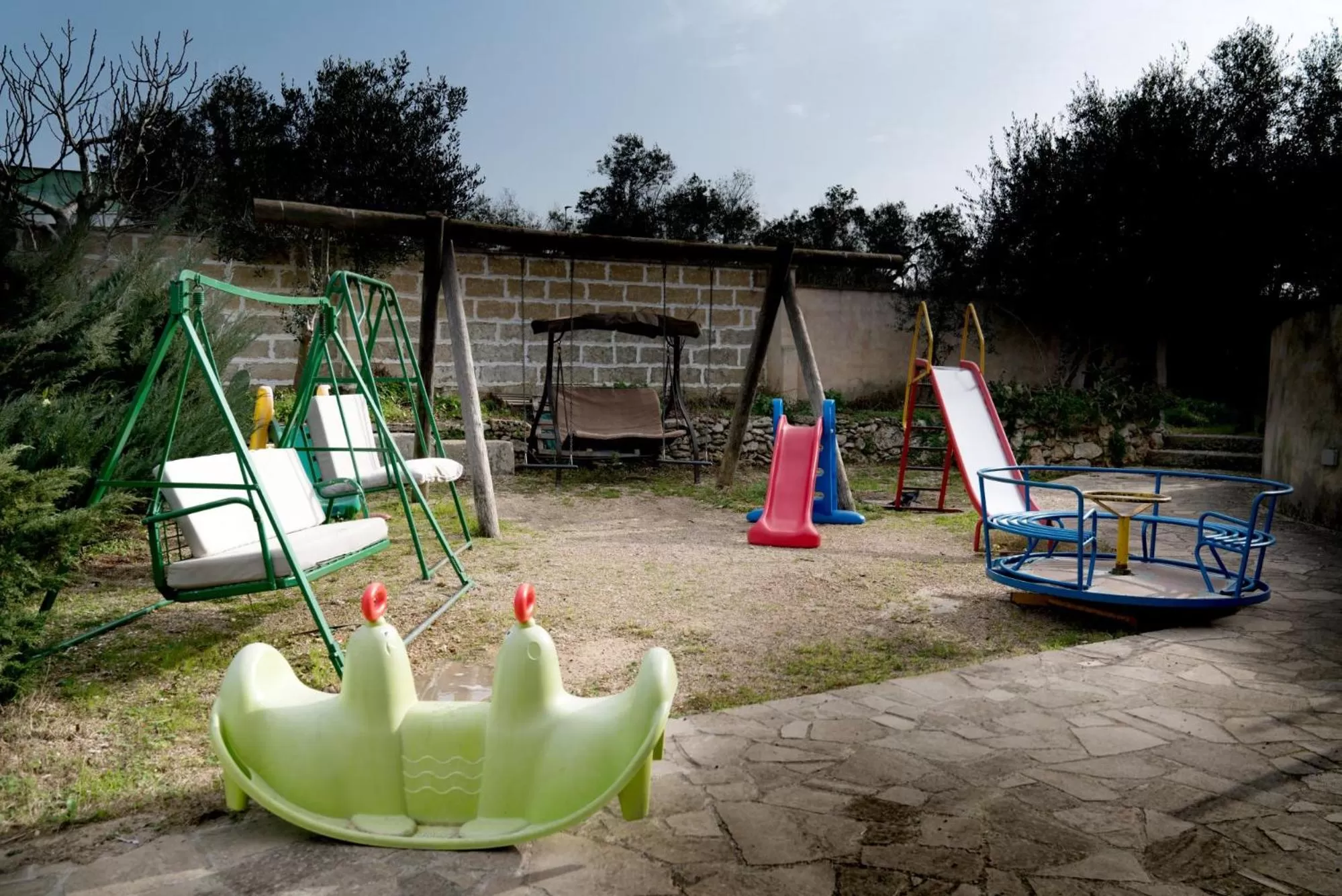 Children play ground in Hotel Salento
